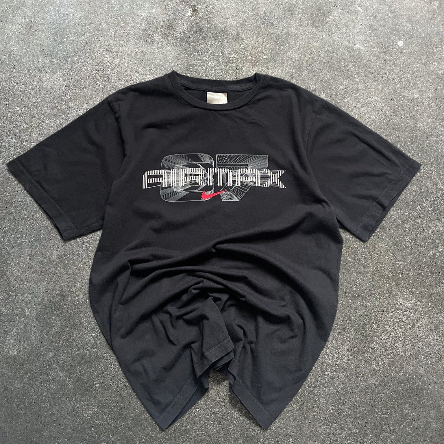 2000's Nike Air 87 Tee Black (M)
