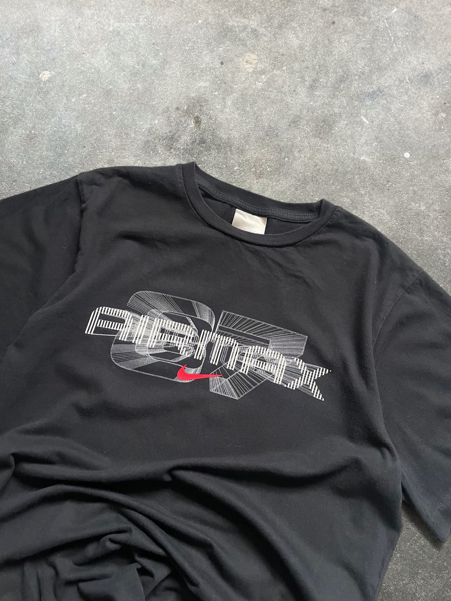 2000's Nike Air 87 Tee Black (M)