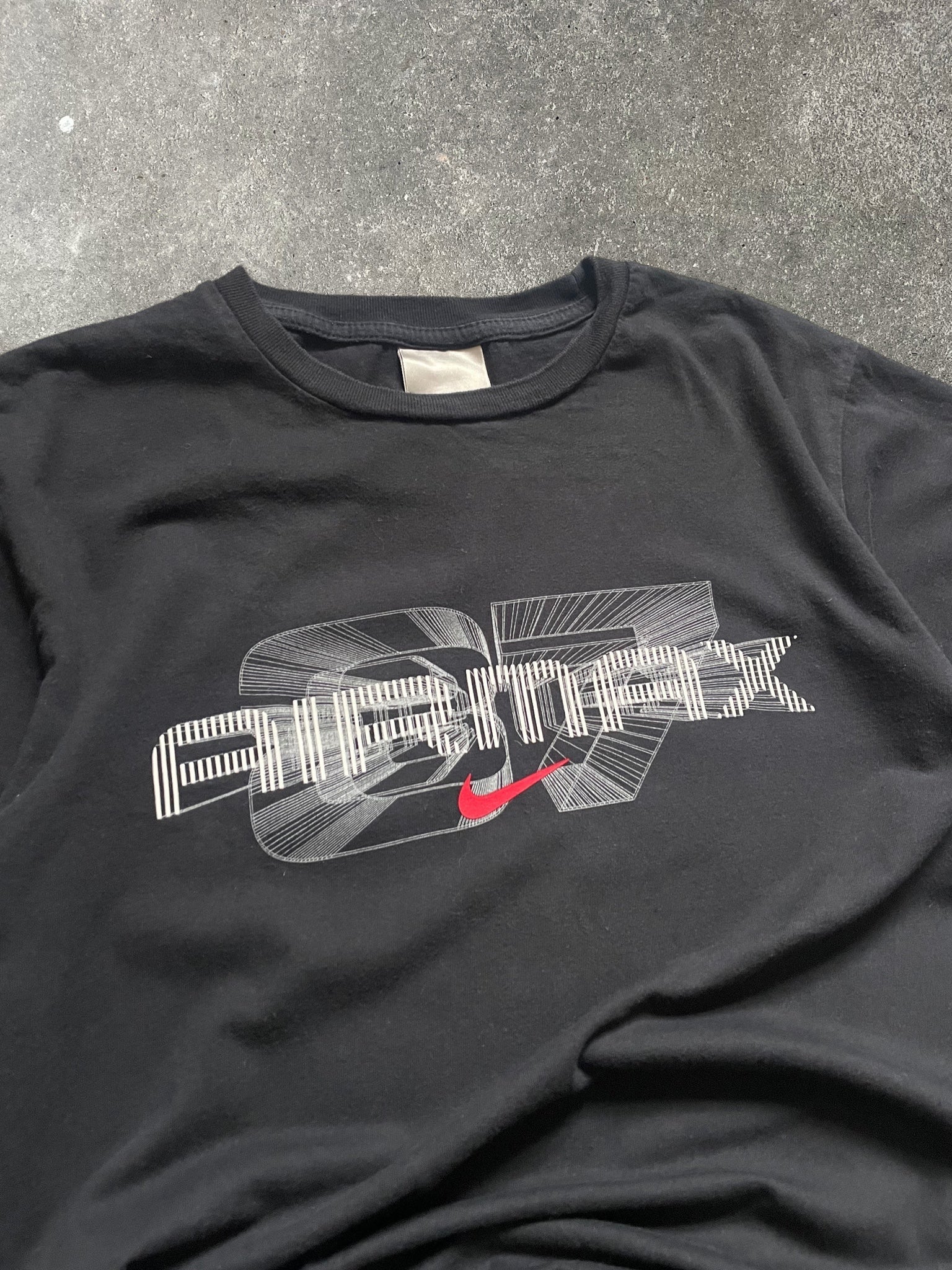 2000's Nike Air 87 Tee Black (M)