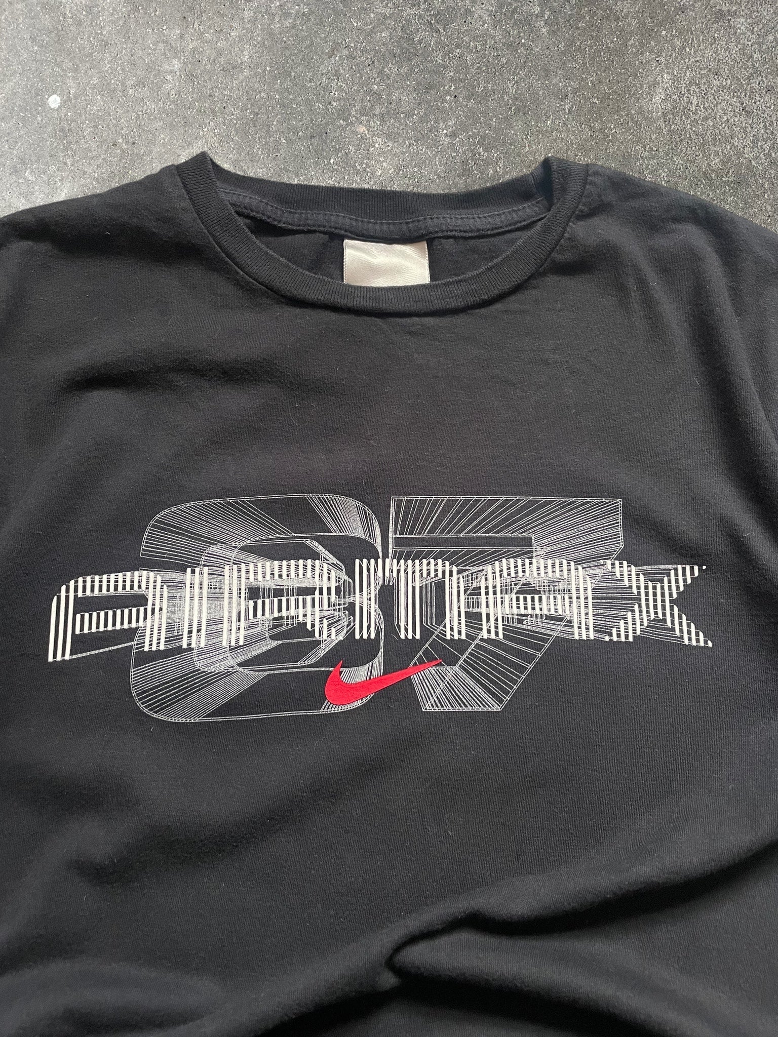 2000's Nike Air 87 Tee Black (M)
