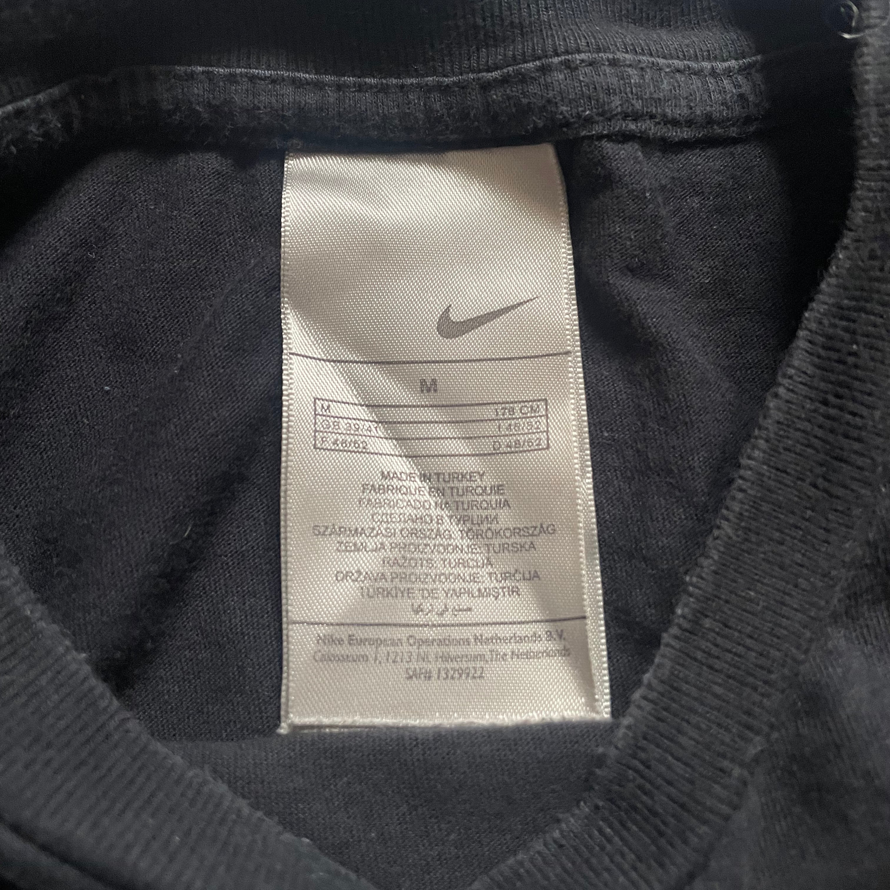 2000's Nike Air 87 Tee Black (M)