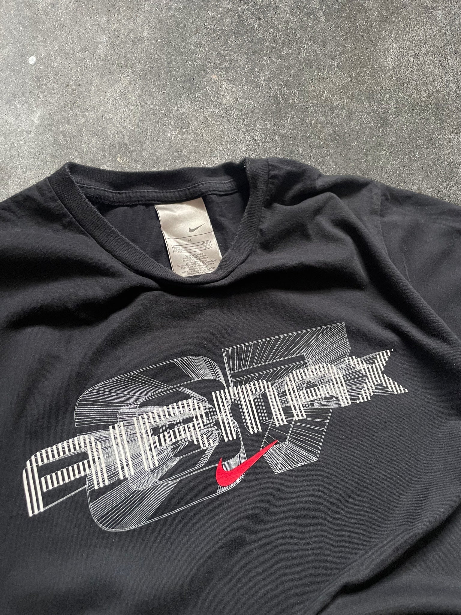 2000's Nike Air 87 Tee Black (M)