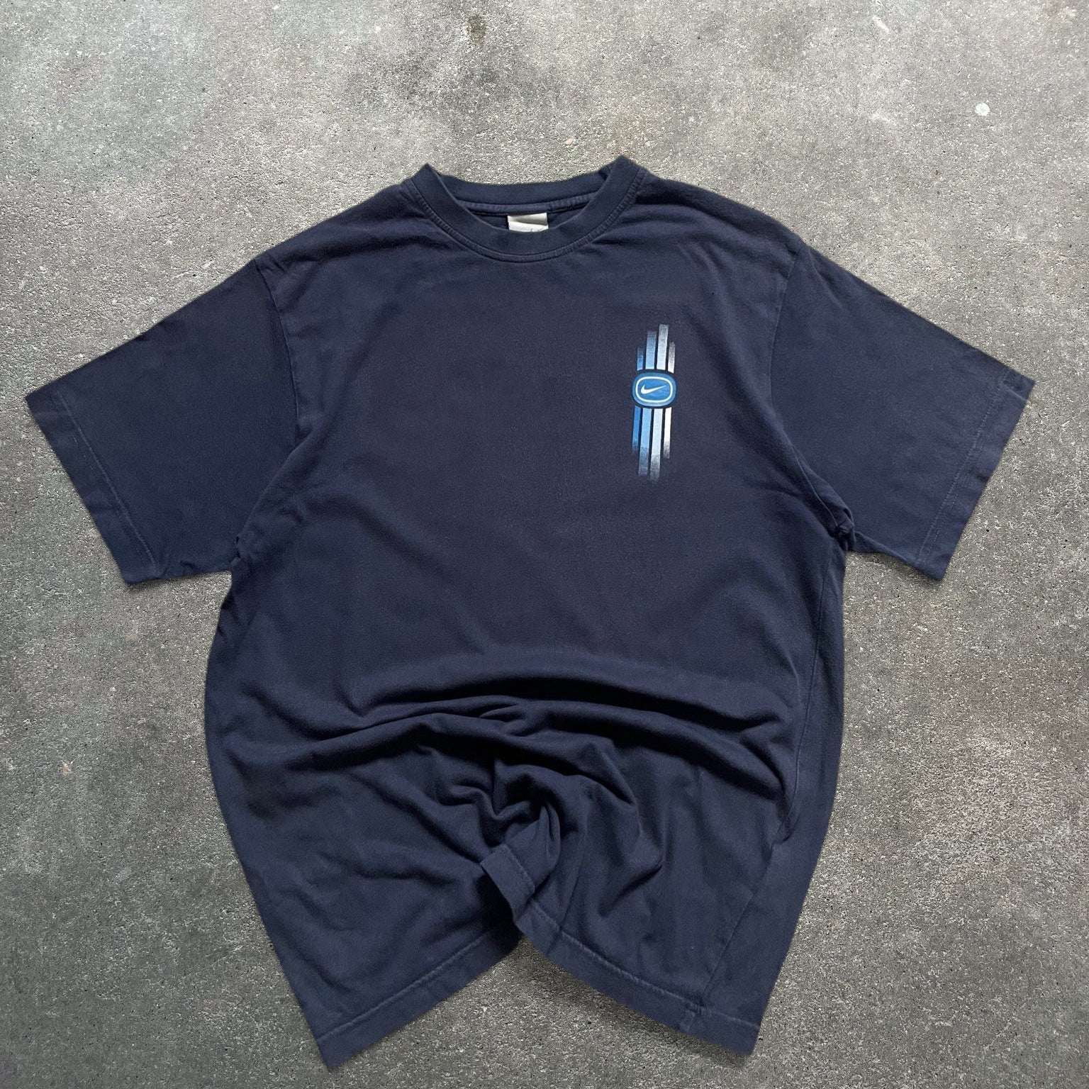 2000's Nike Graphic Tee Navy (M)