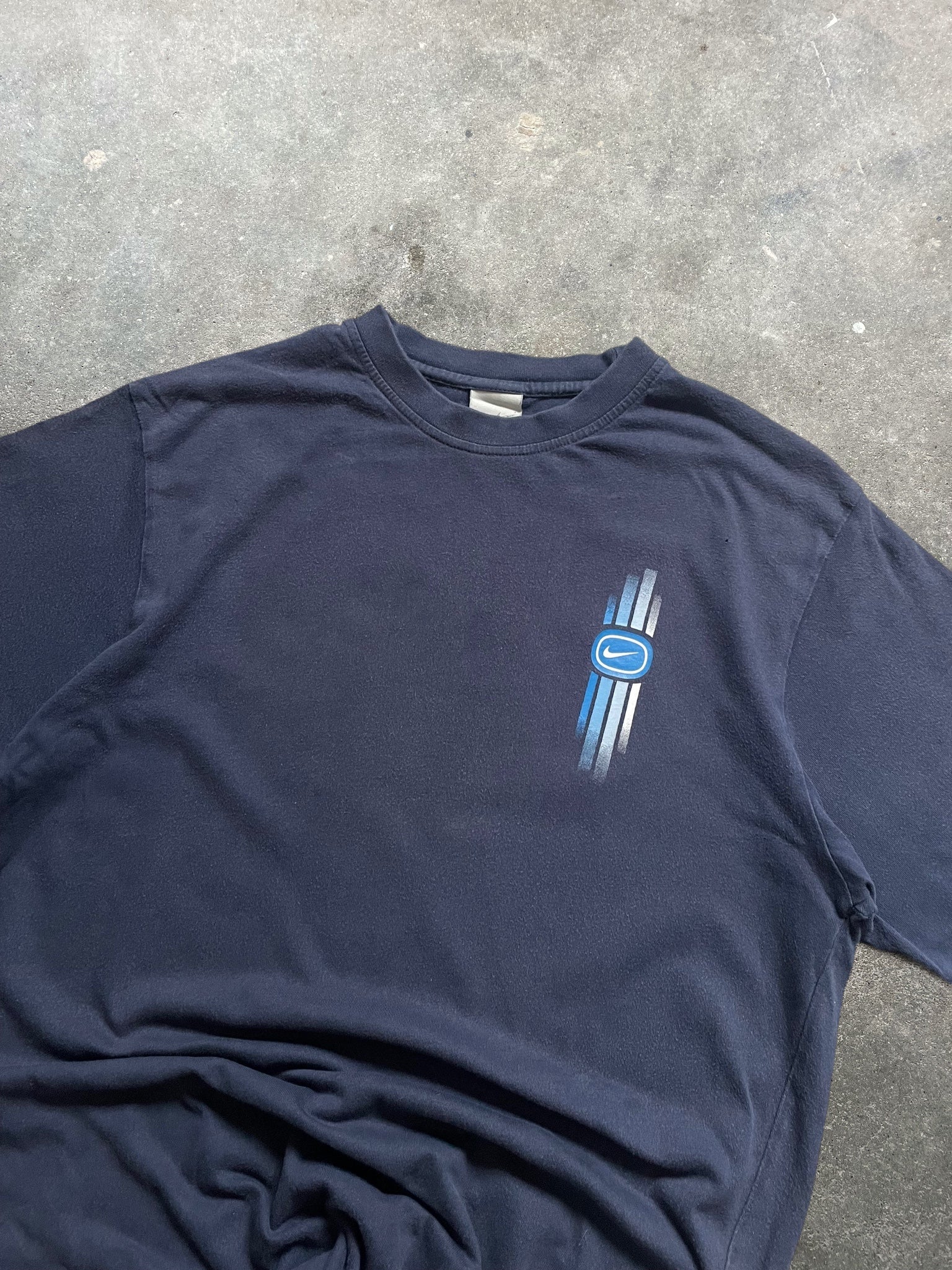 2000's Nike Graphic Tee Navy (M)