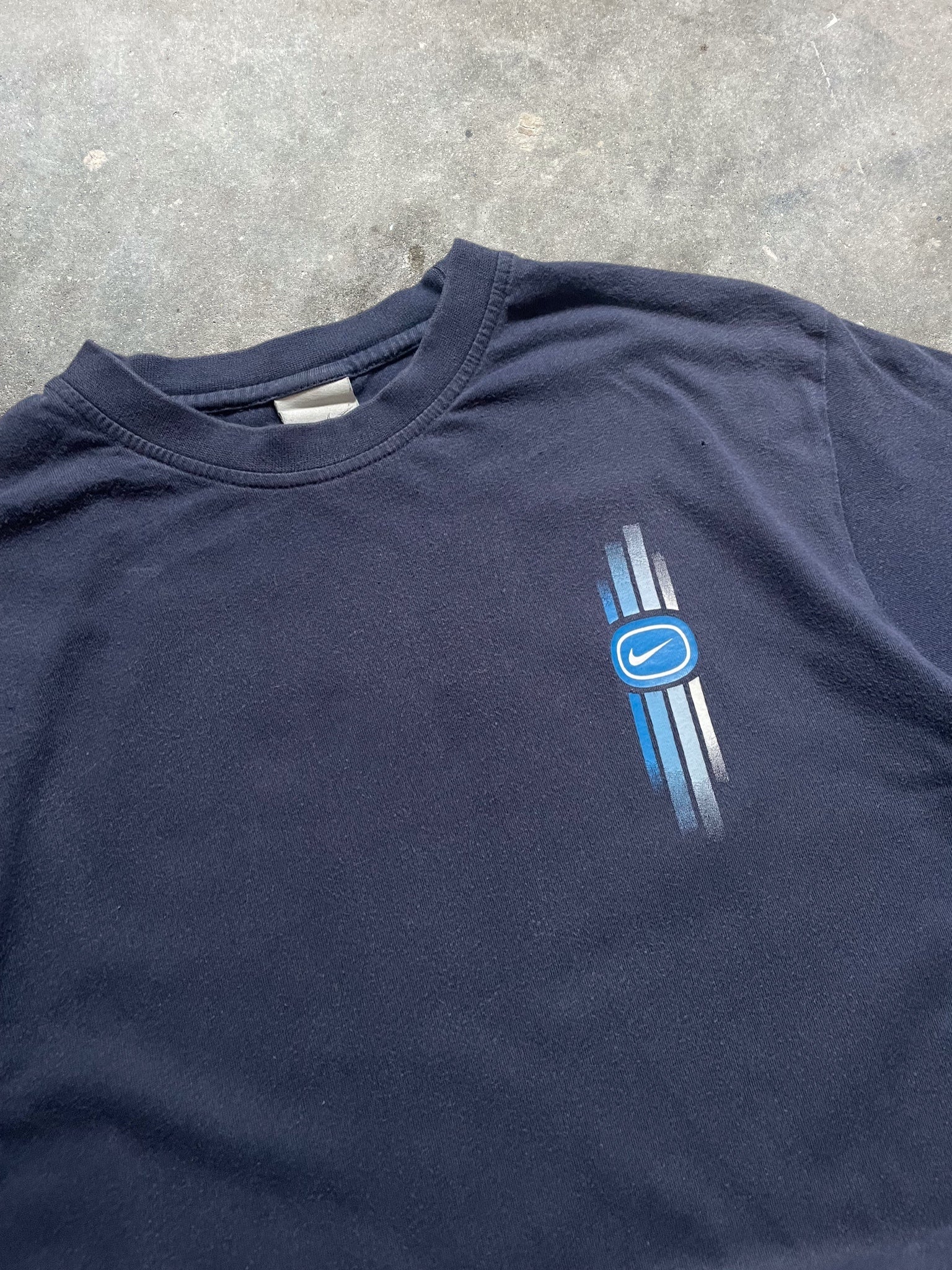 2000's Nike Graphic Tee Navy (M)