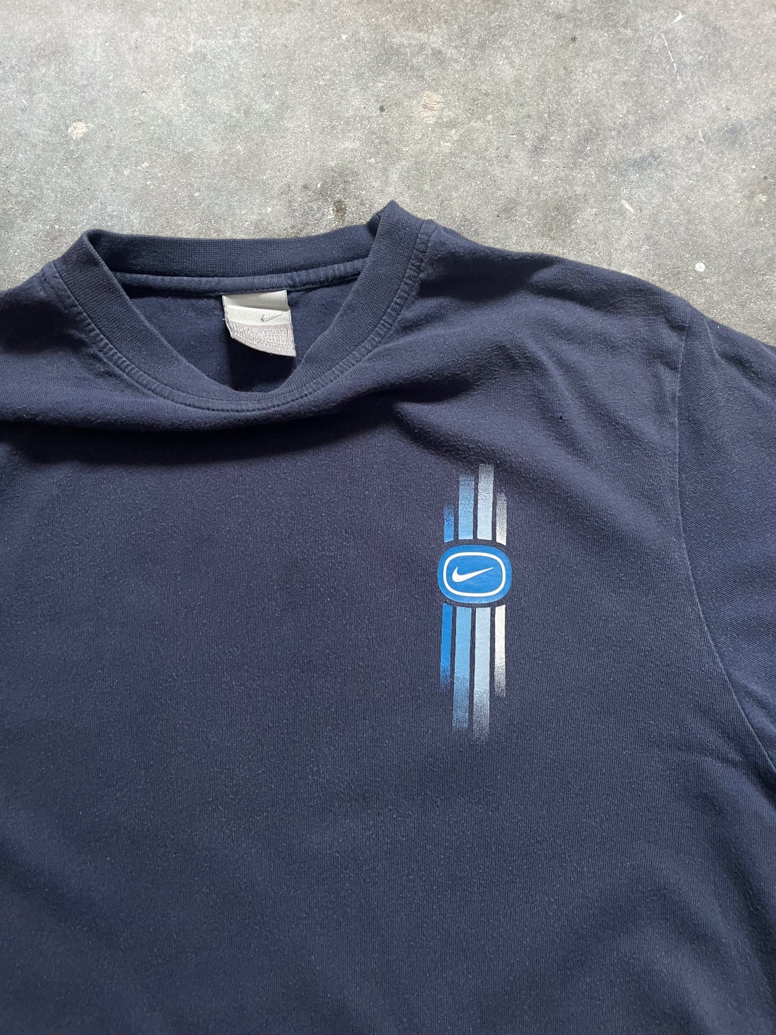 2000's Nike Graphic Tee Navy (M)