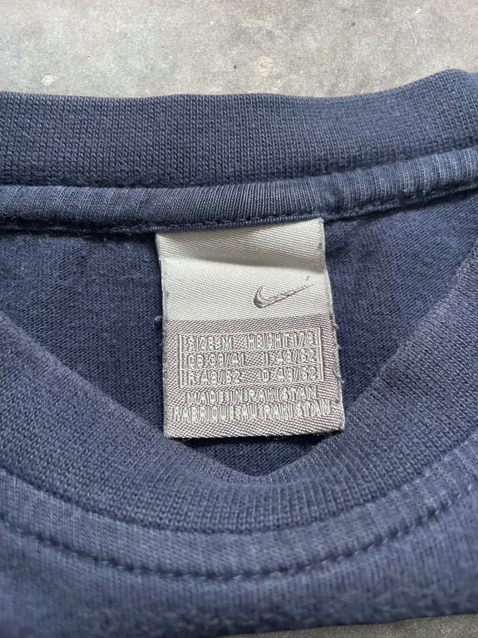 2000's Nike Graphic Tee Navy (M)