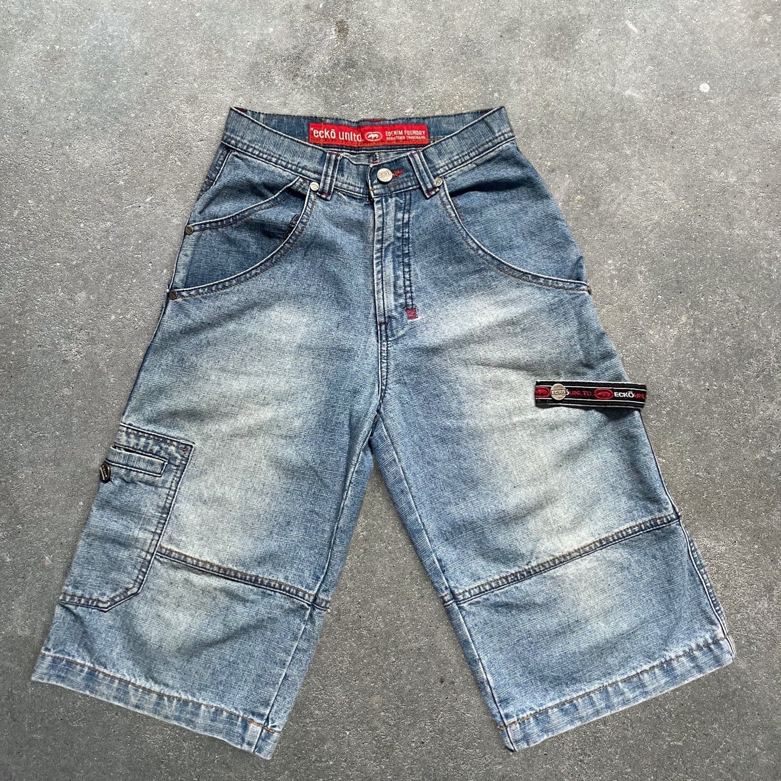 2000's Ecko Unltd Denim Jorts (27)