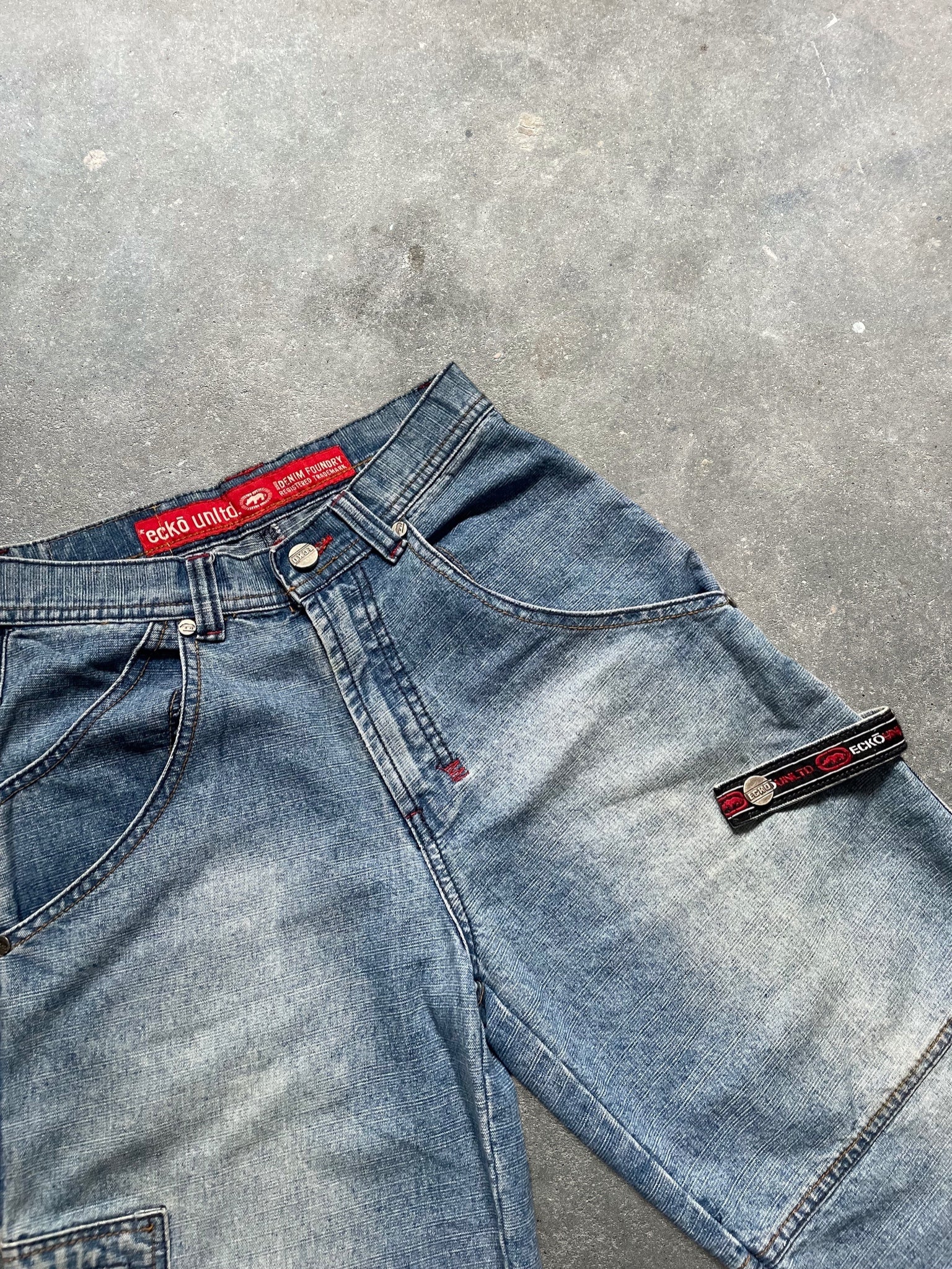 2000's Ecko Unltd Denim Jorts (27)
