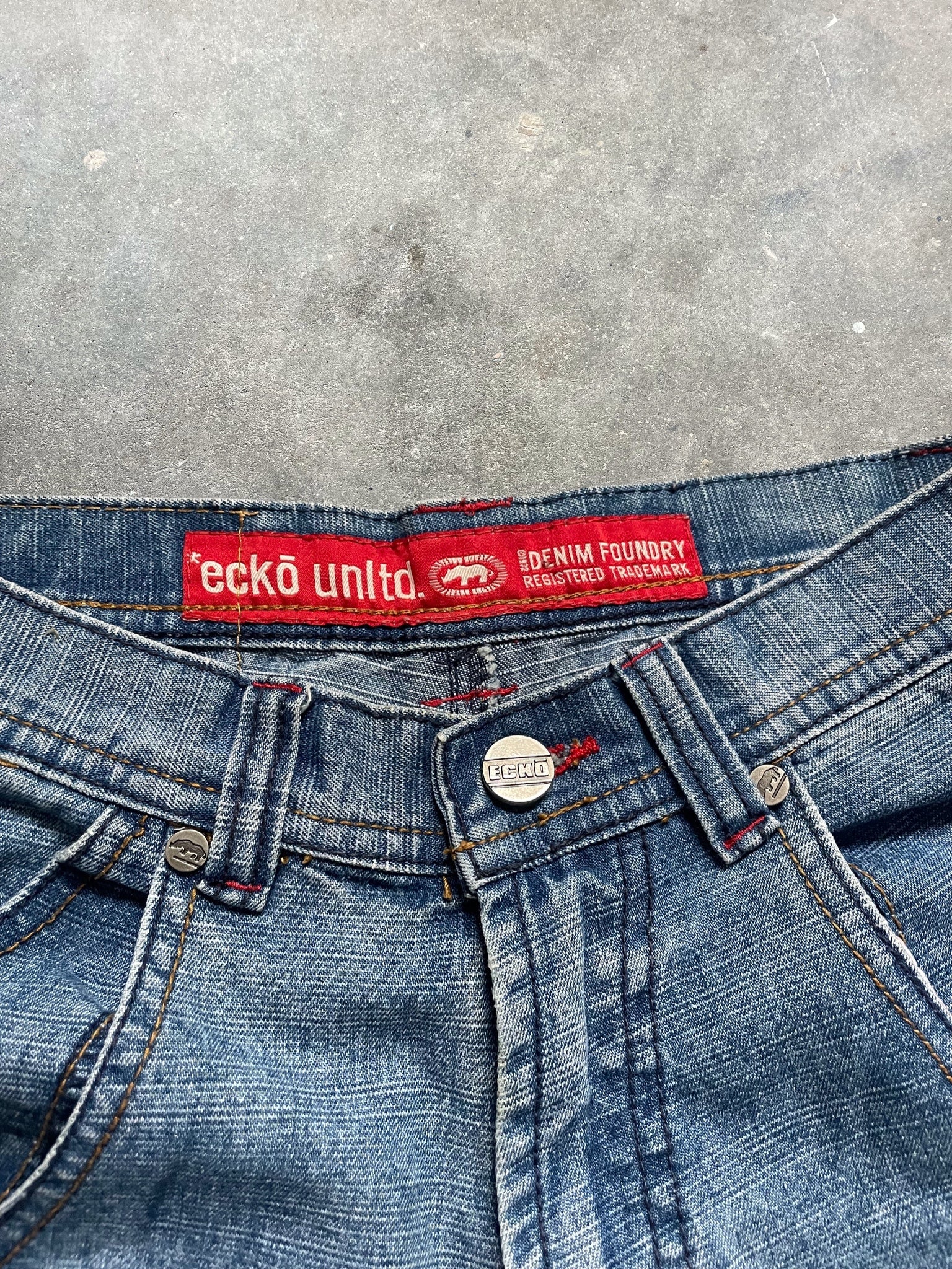 2000's Ecko Unltd Denim Jorts (27)