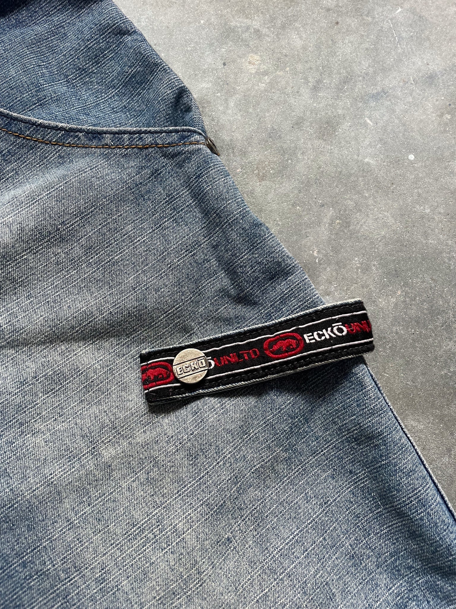 2000's Ecko Unltd Denim Jorts (27)