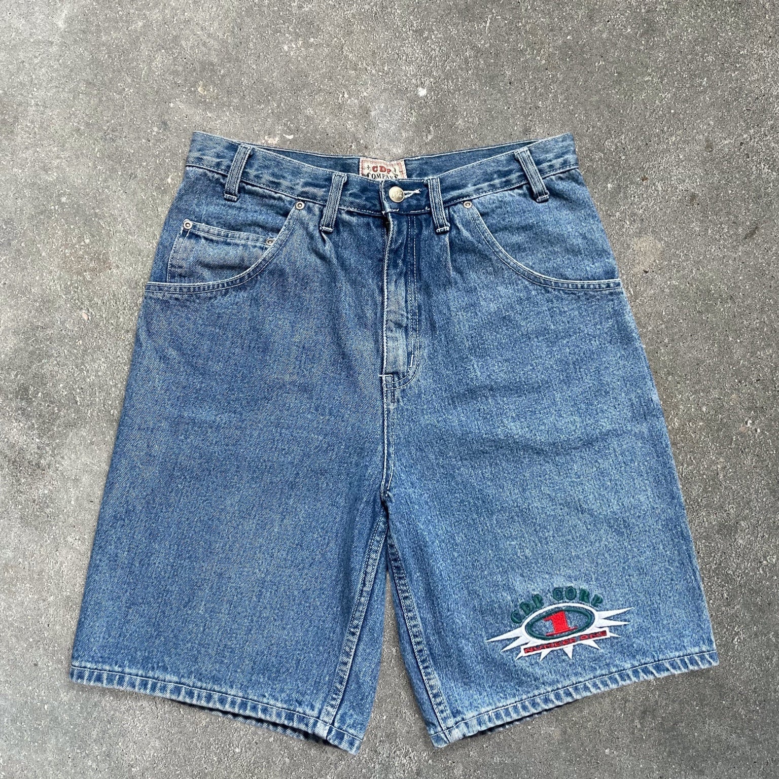 90's CDP Co. Denim Jorts (30)