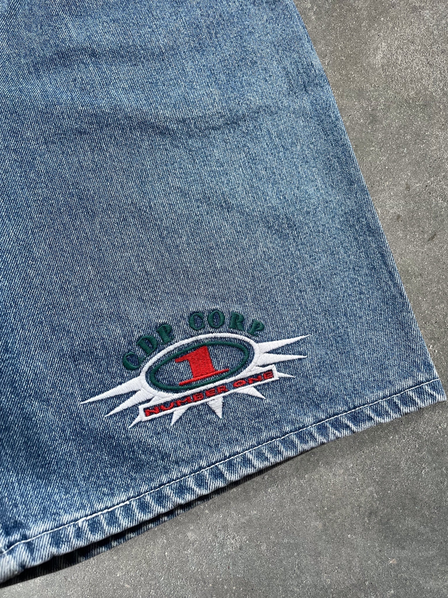90's CDP Co. Denim Jorts (30)