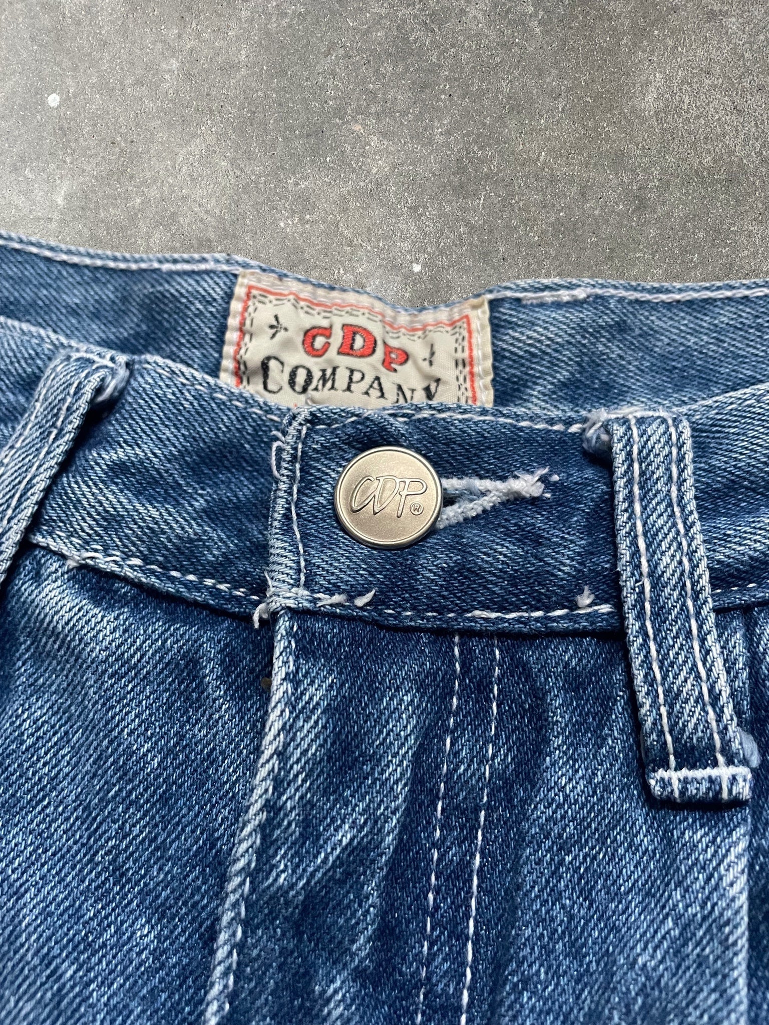90's CDP Co. Denim Jorts (30)