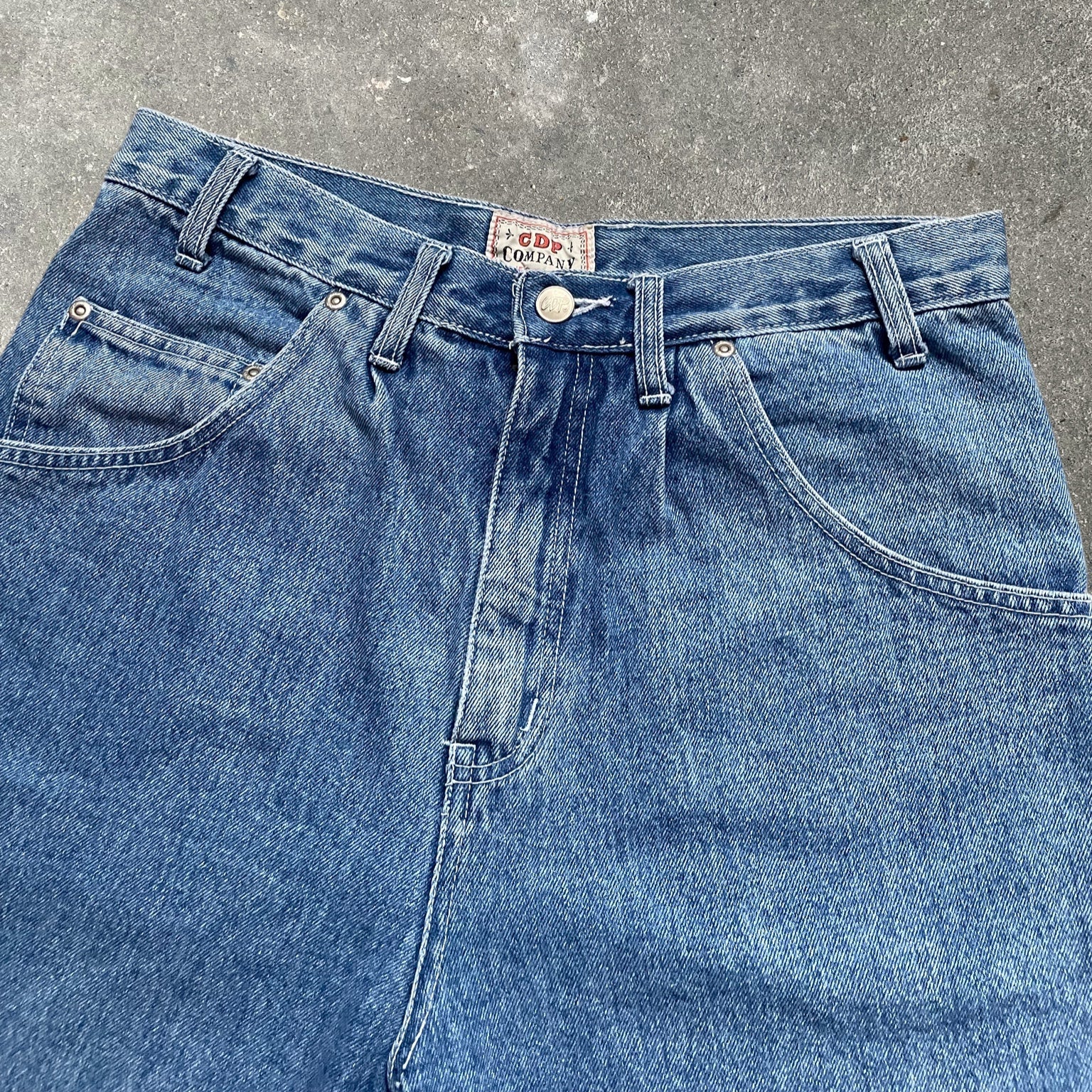 90's CDP Co. Denim Jorts (30)