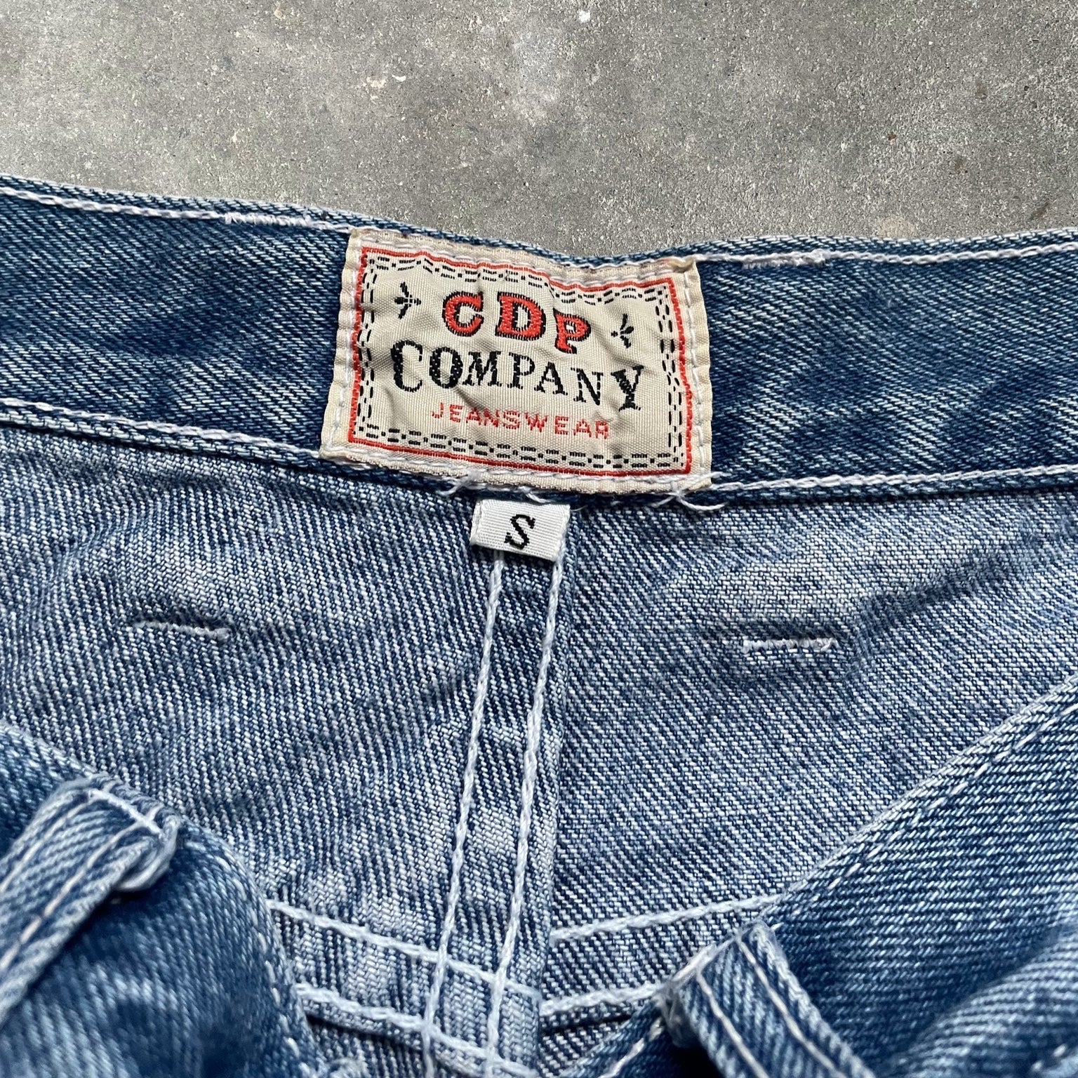 90's CDP Co. Denim Jorts (30)