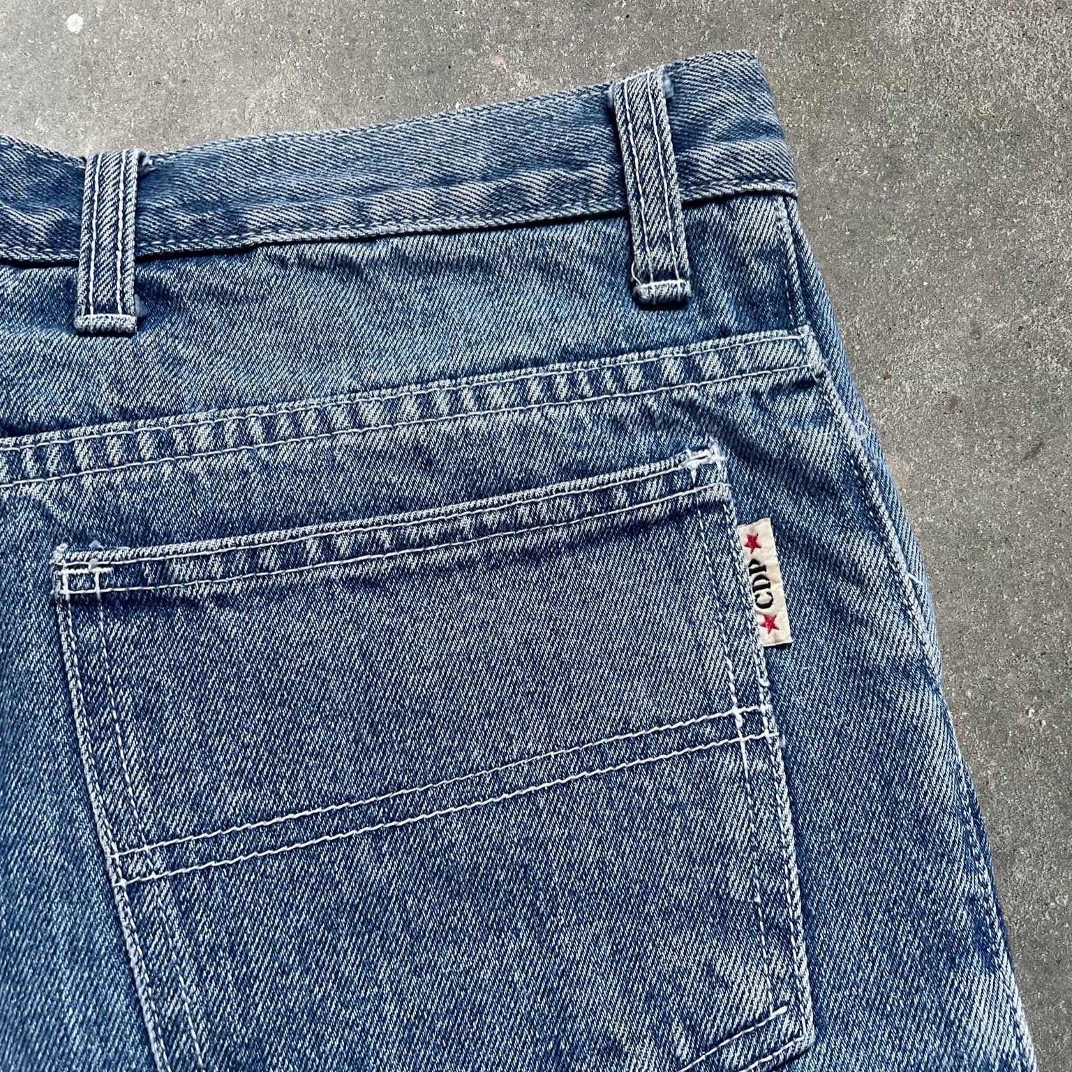 90's CDP Co. Denim Jorts (30)