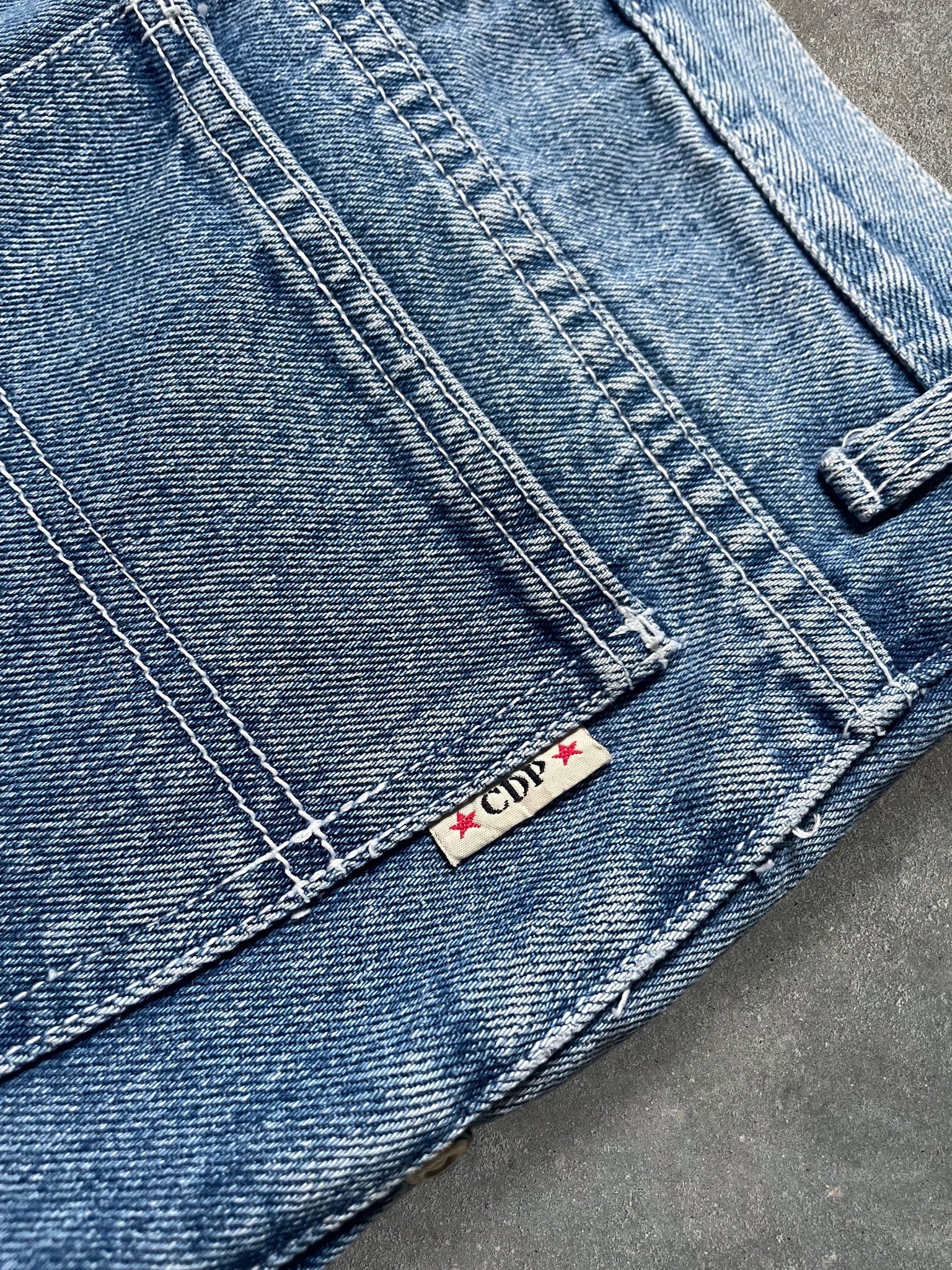 90's CDP Co. Denim Jorts (30)