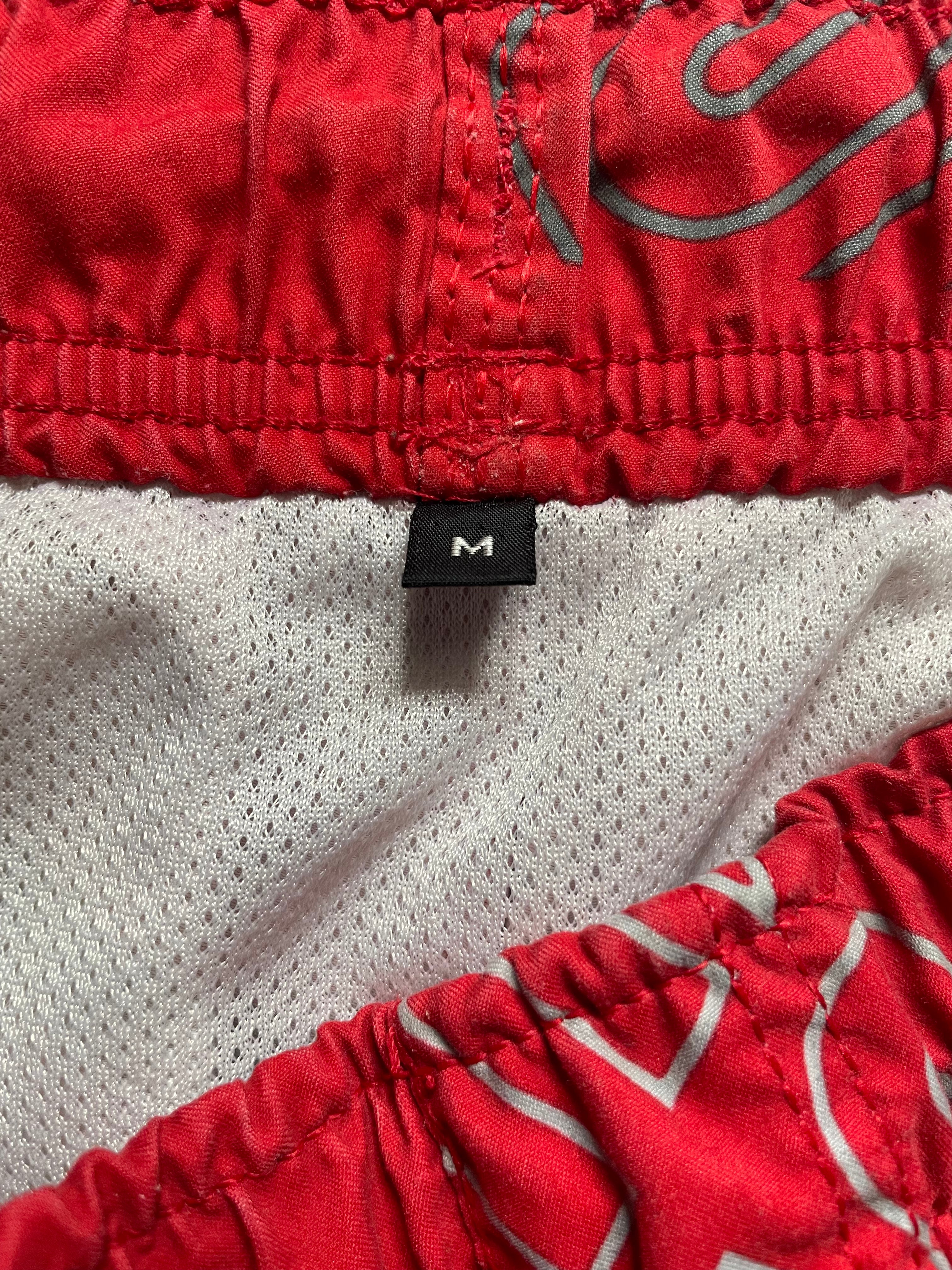 2000's Quiksilver Boardshorts Red (32/34)