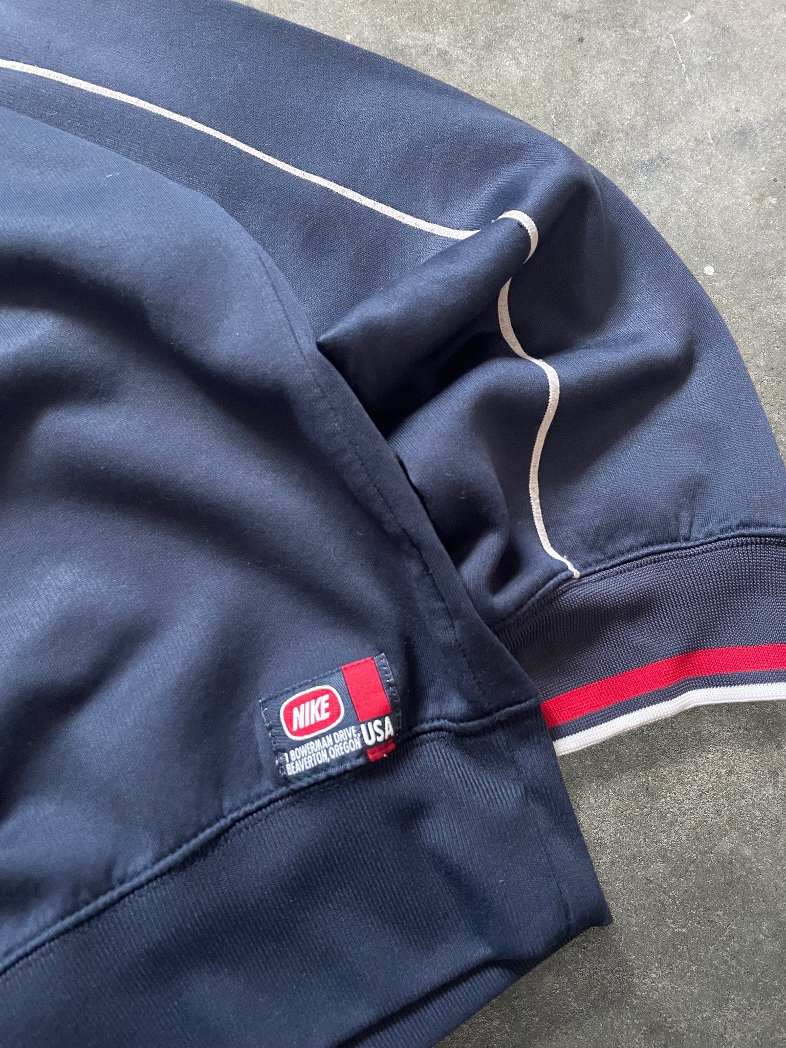 2000's Nike Sweatshirt Navy (L)