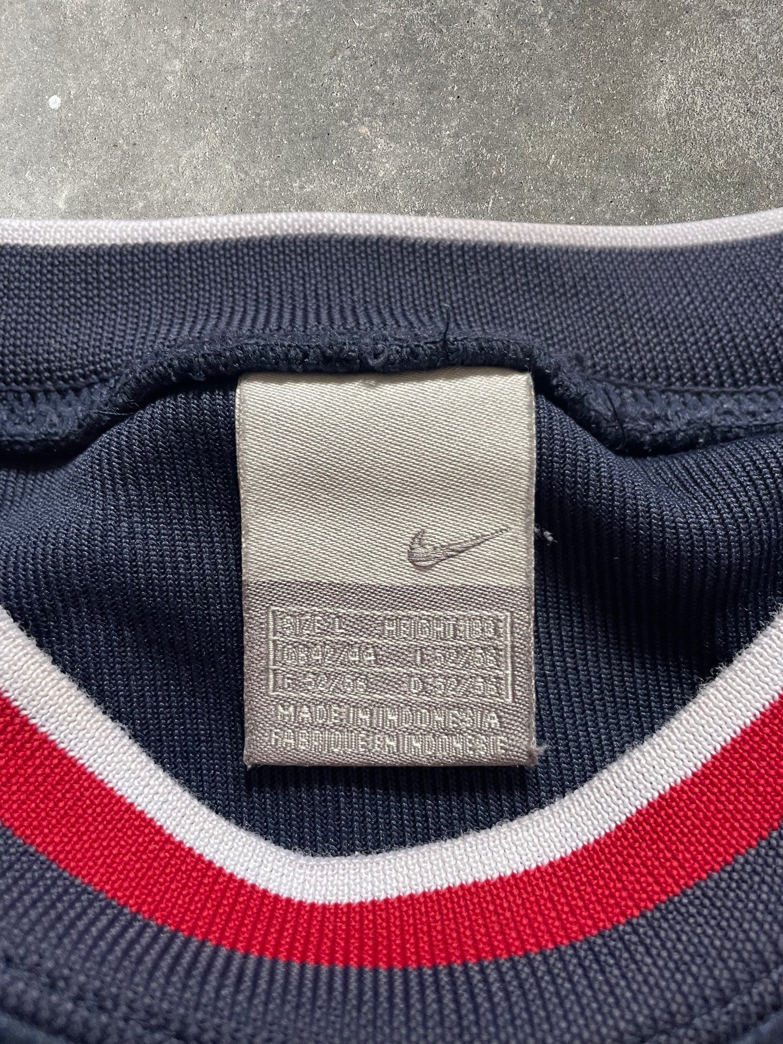 2000's Nike Sweatshirt Navy (L)