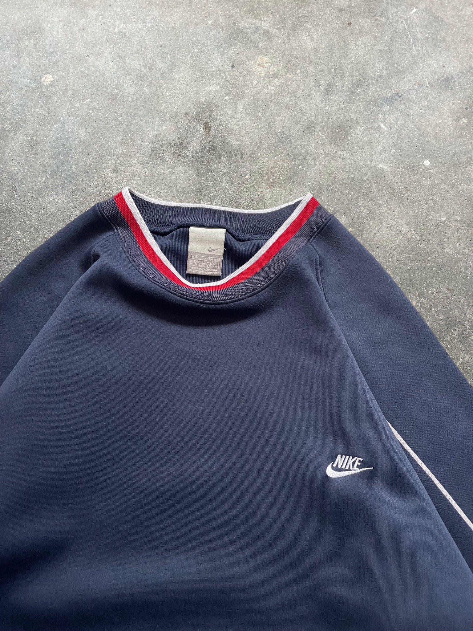 2000's Nike Sweatshirt Navy (L)