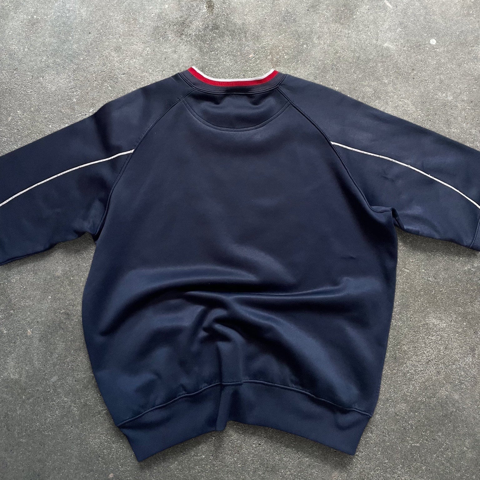 2000's Nike Sweatshirt Navy (L)