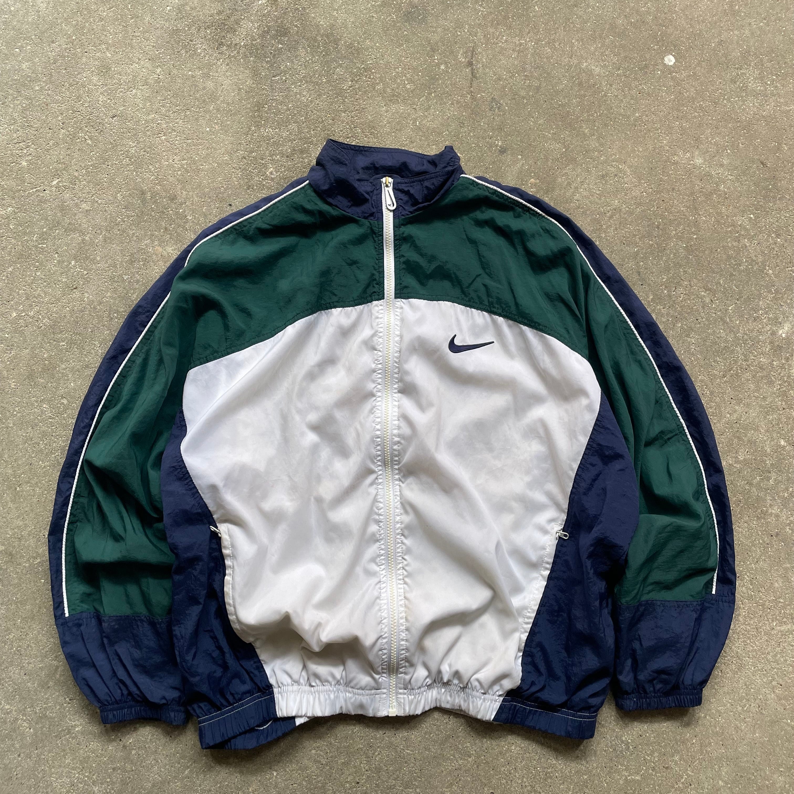90's Nike Windbreaker Jacket (XL/L)