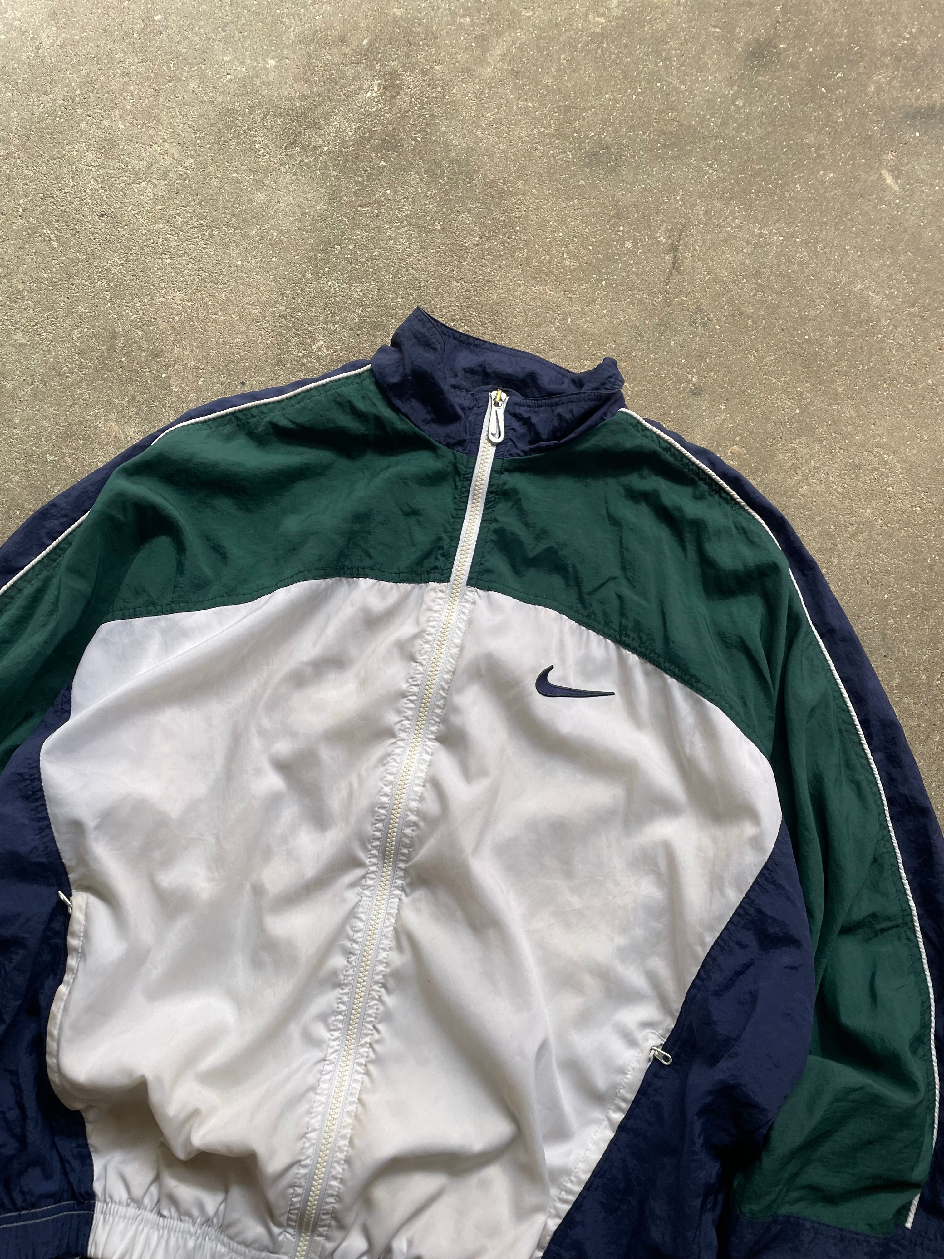 90's Nike Windbreaker Jacket (XL/L)