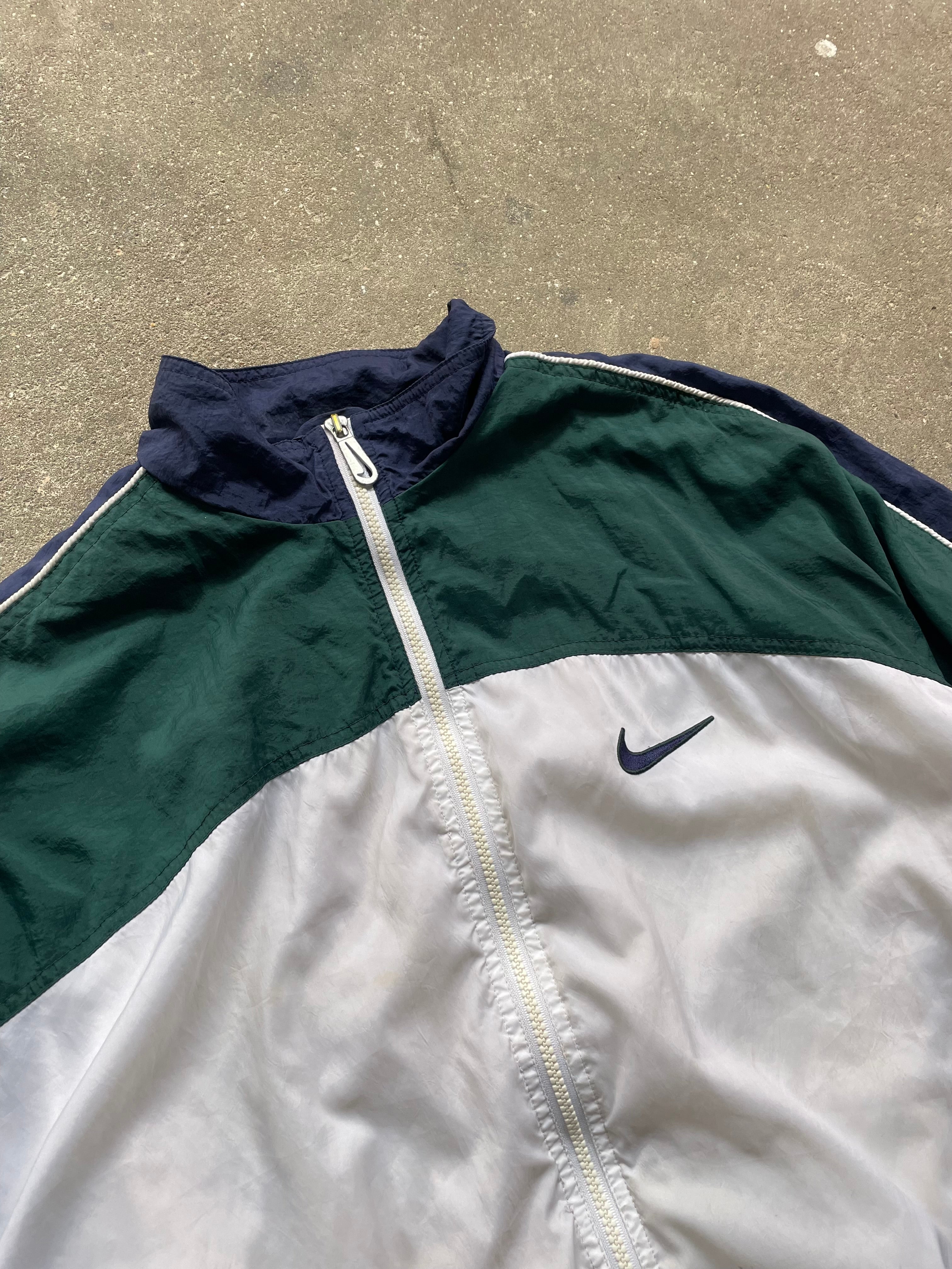 90's Nike Windbreaker Jacket (XL/L)