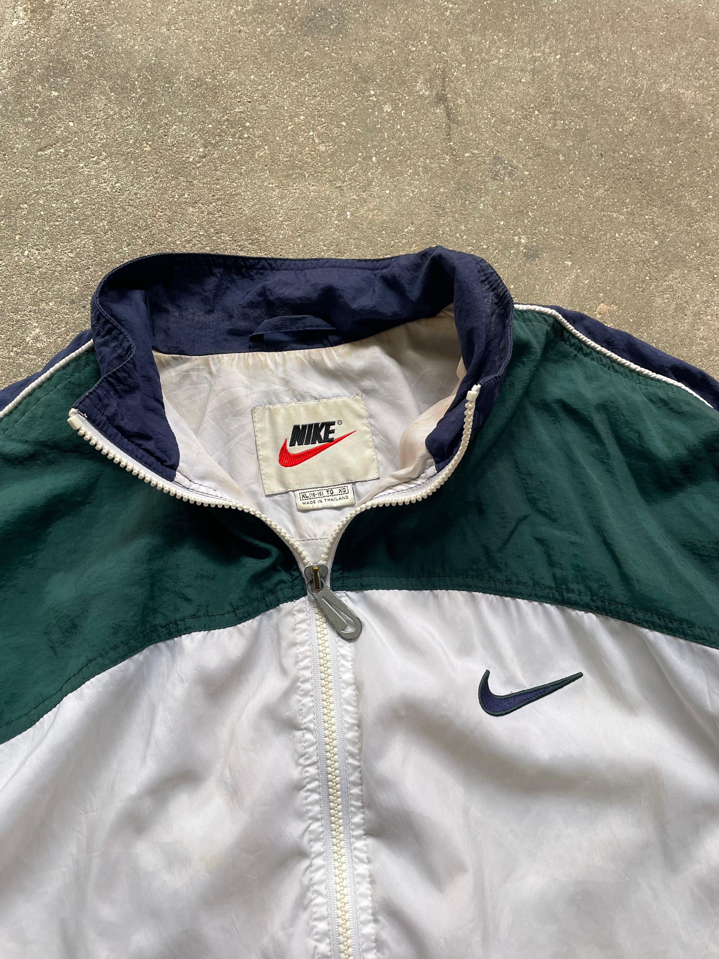 90's Nike Windbreaker Jacket (XL/L)