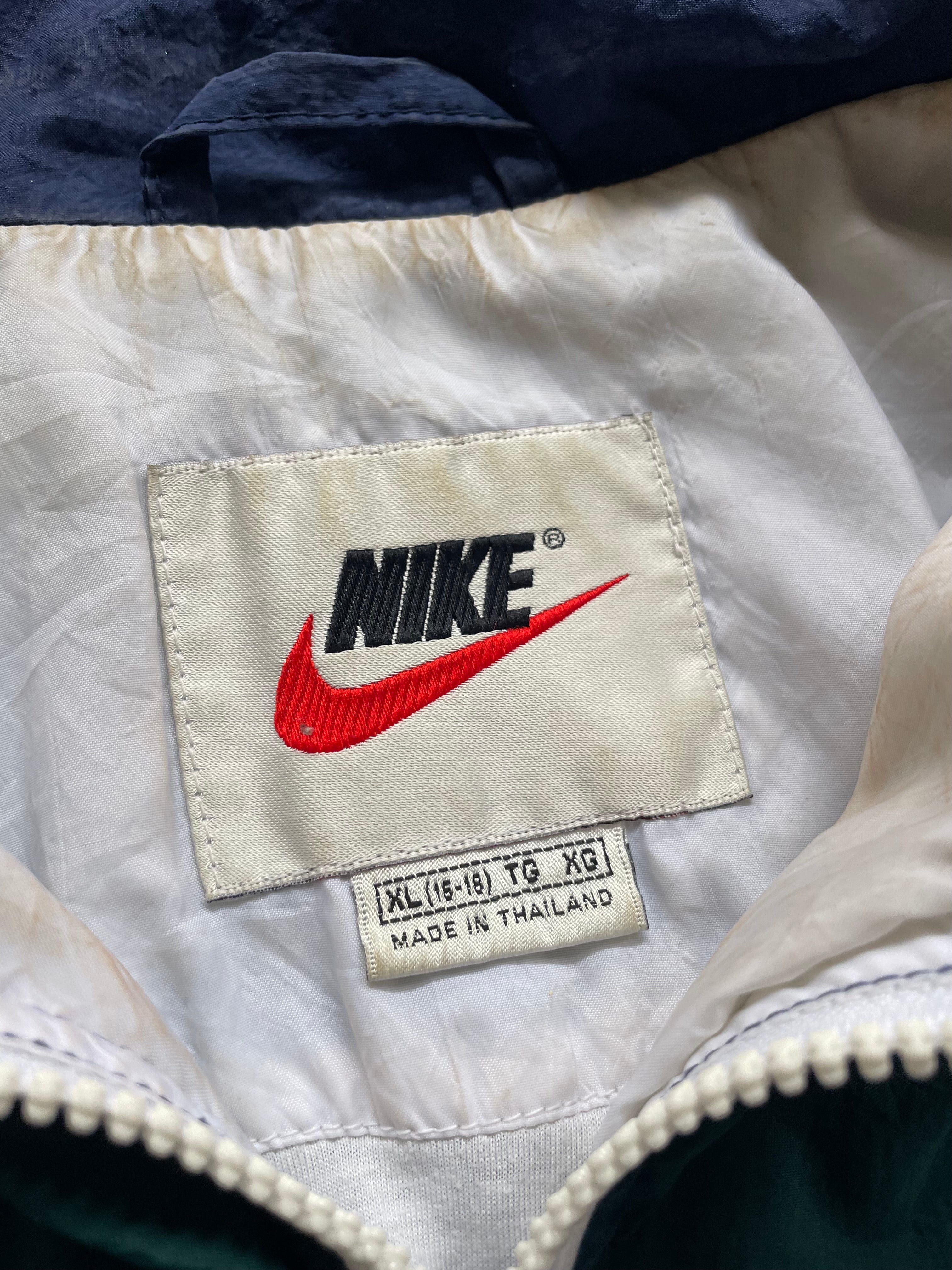 90's Nike Windbreaker Jacket (XL/L)