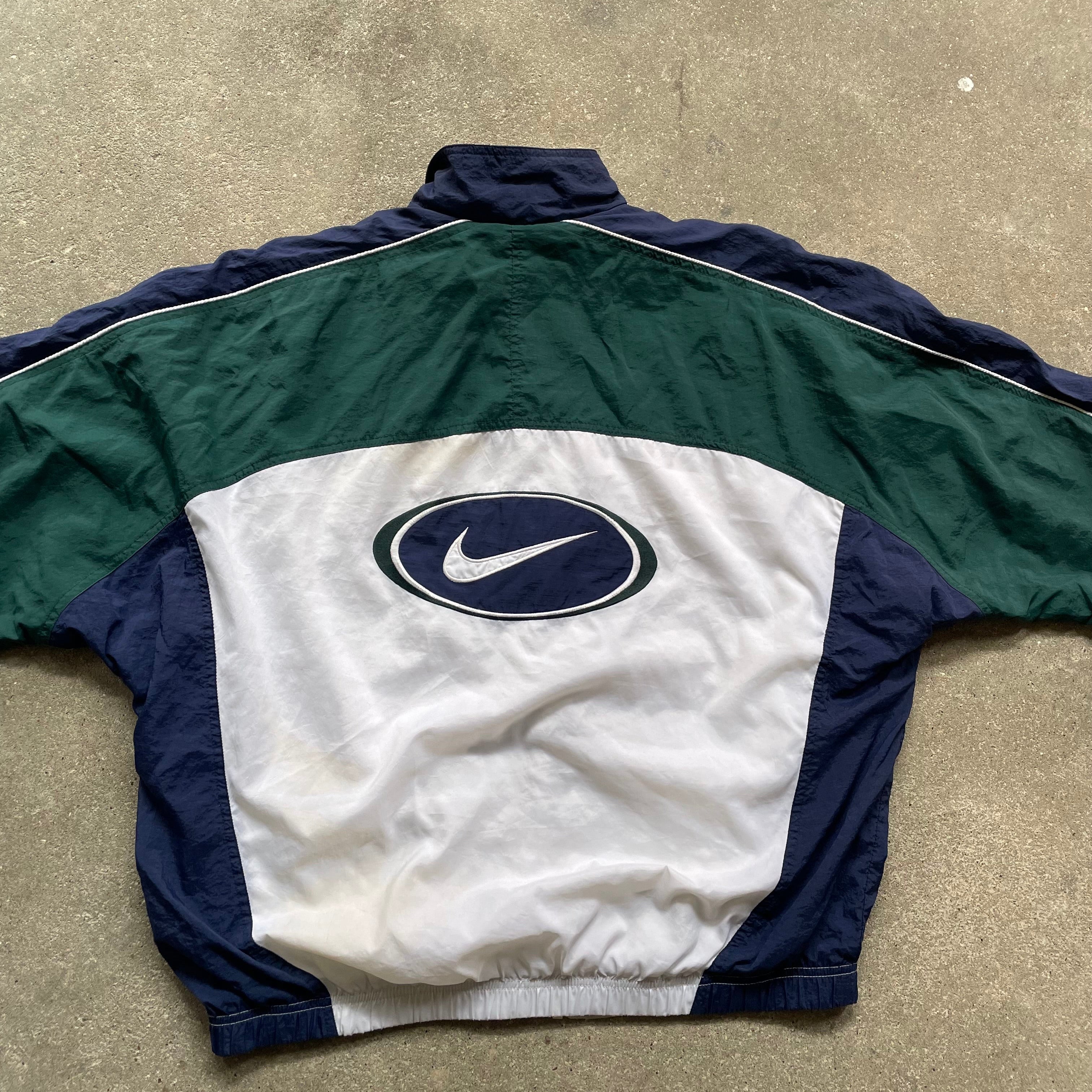 90's Nike Windbreaker Jacket (XL/L)