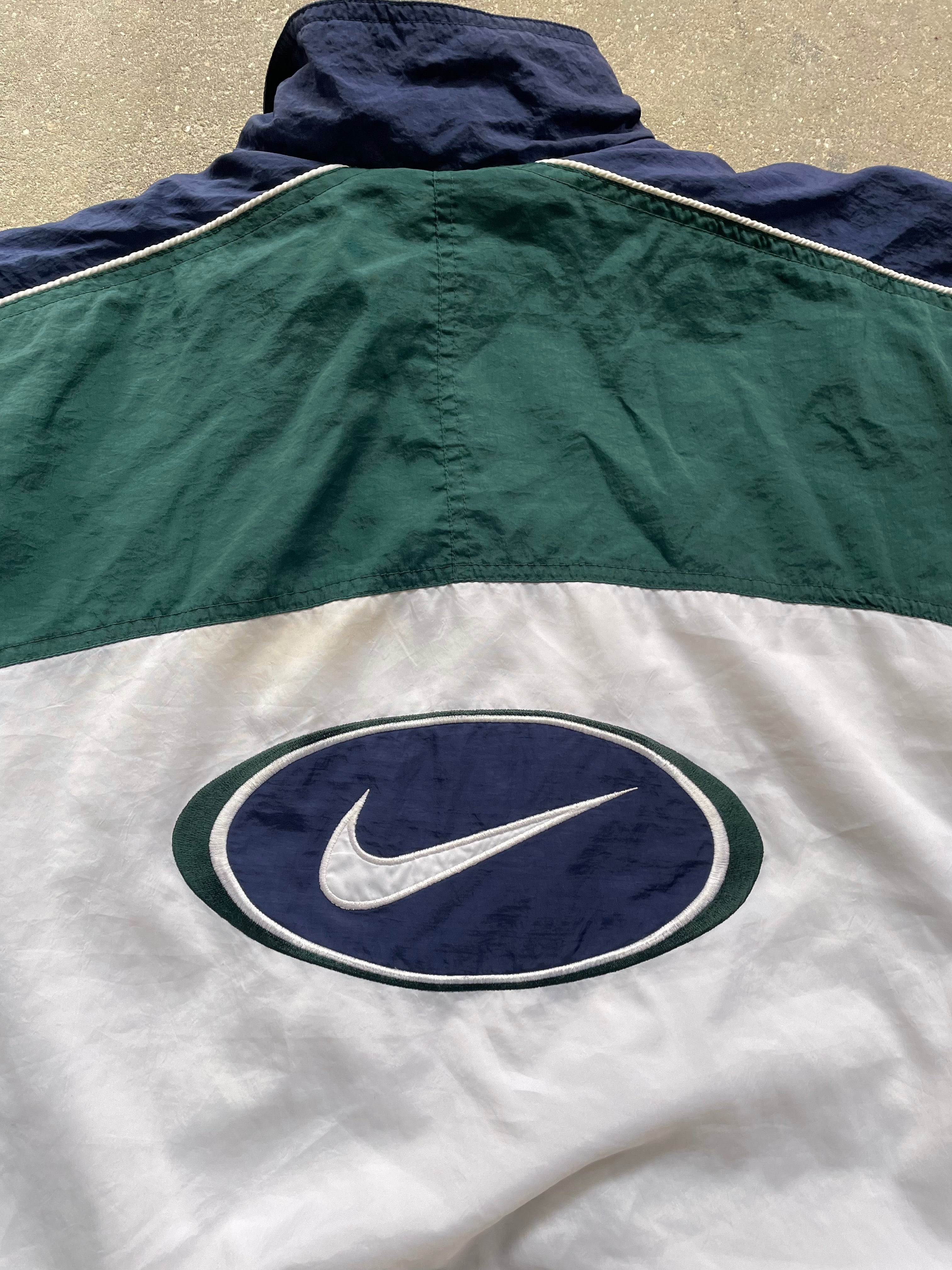 90's Nike Windbreaker Jacket (XL/L)