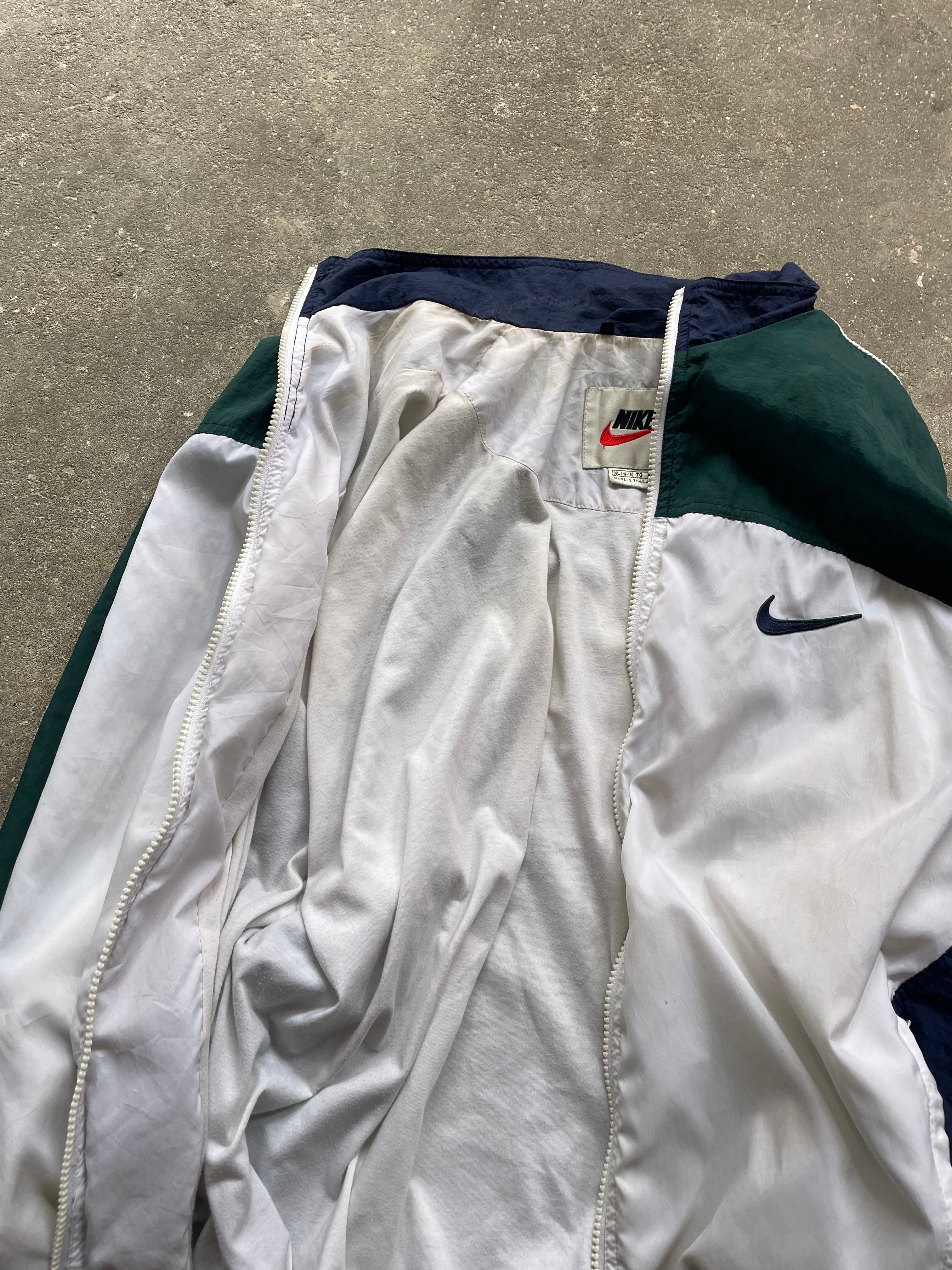 90's Nike Windbreaker Jacket (XL/L)