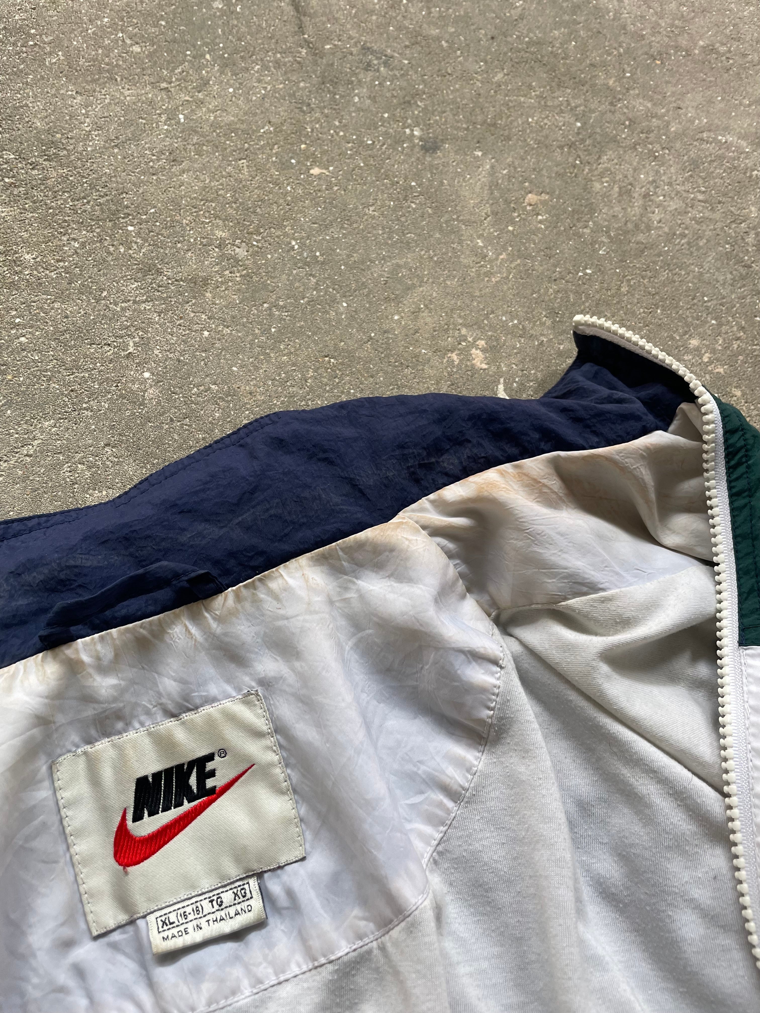 90's Nike Windbreaker Jacket (XL/L)