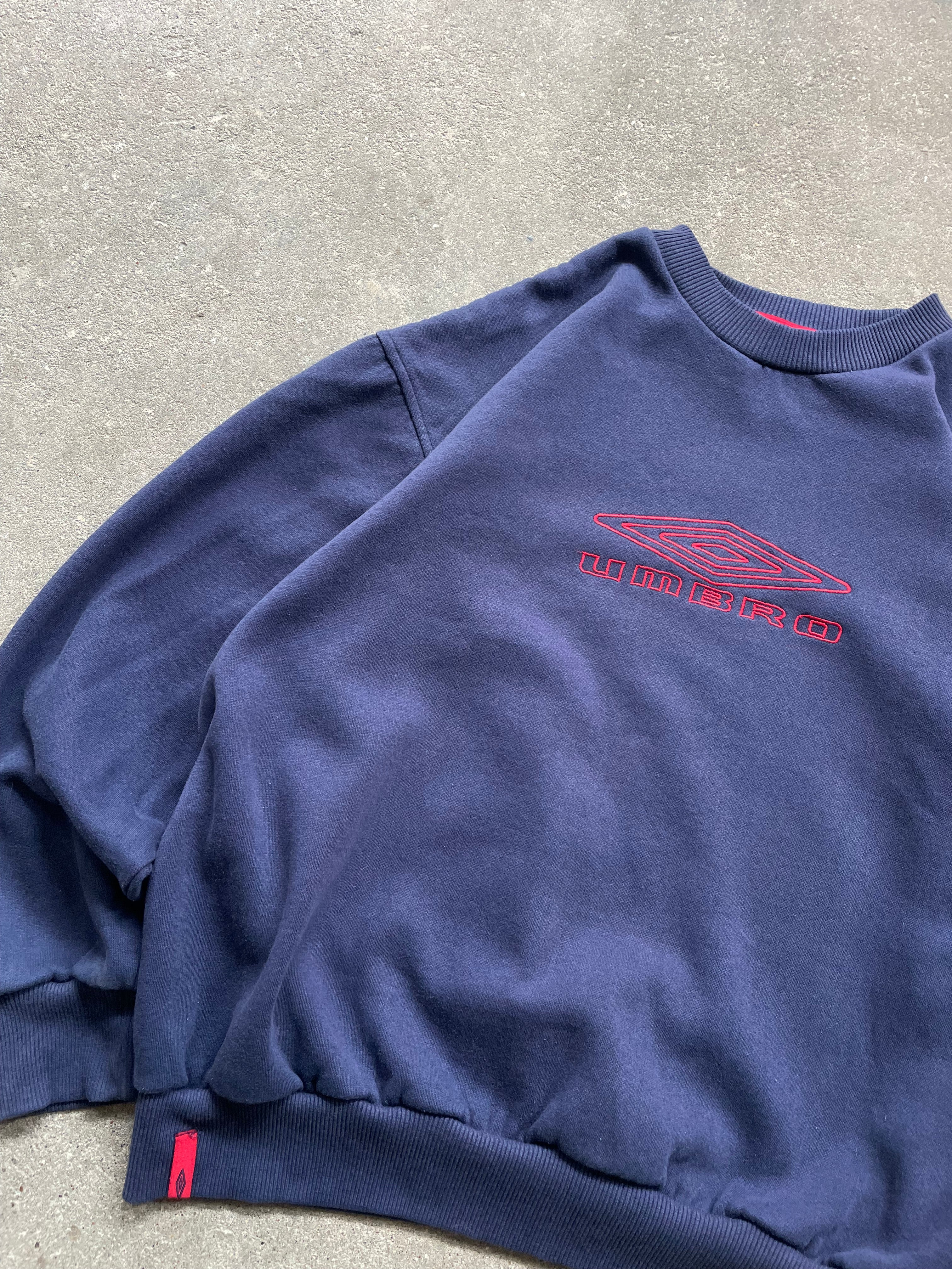 2000's Umbro Sweatshirt Navy (L)