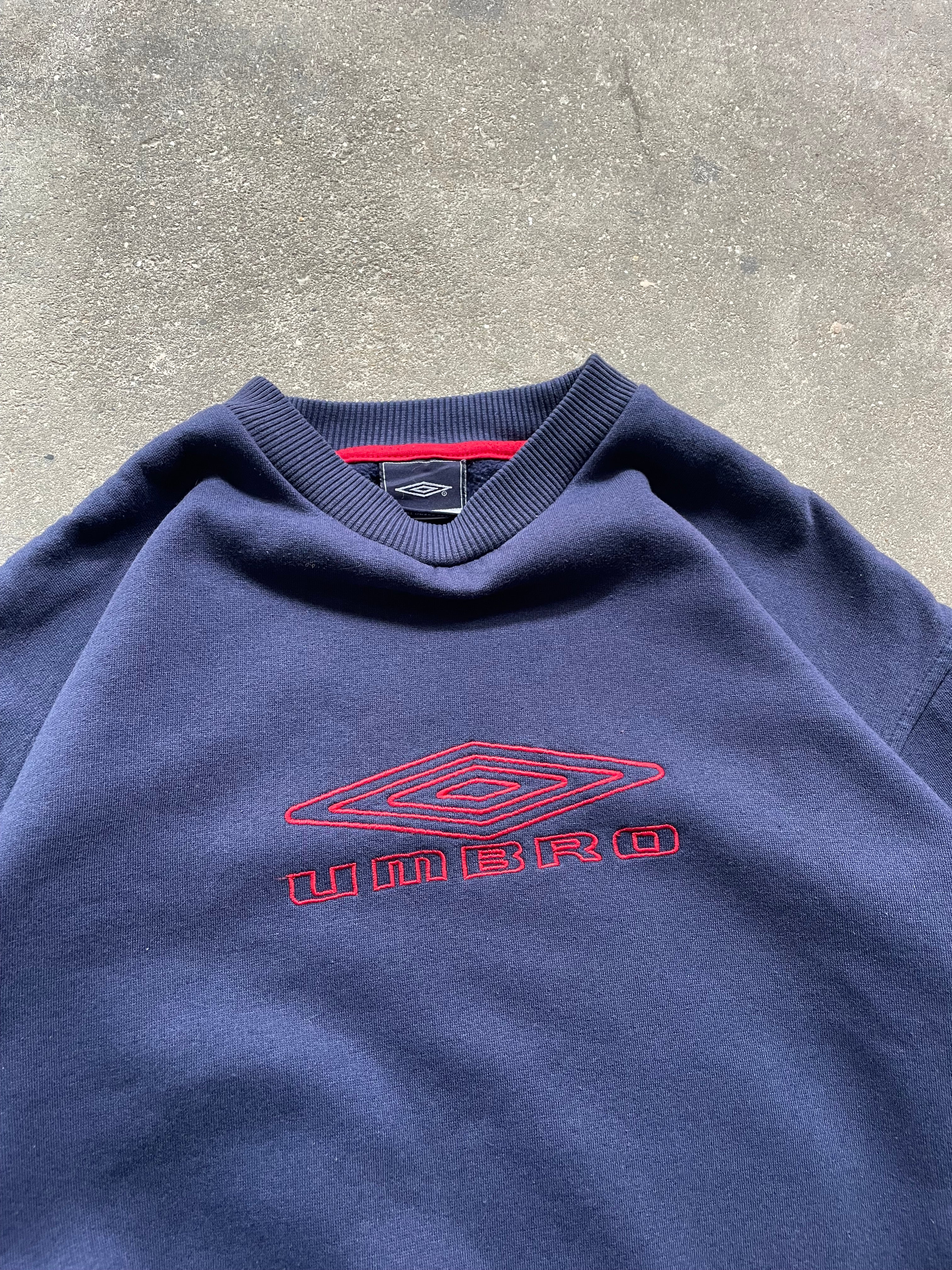 2000's Umbro Sweatshirt Navy (L)