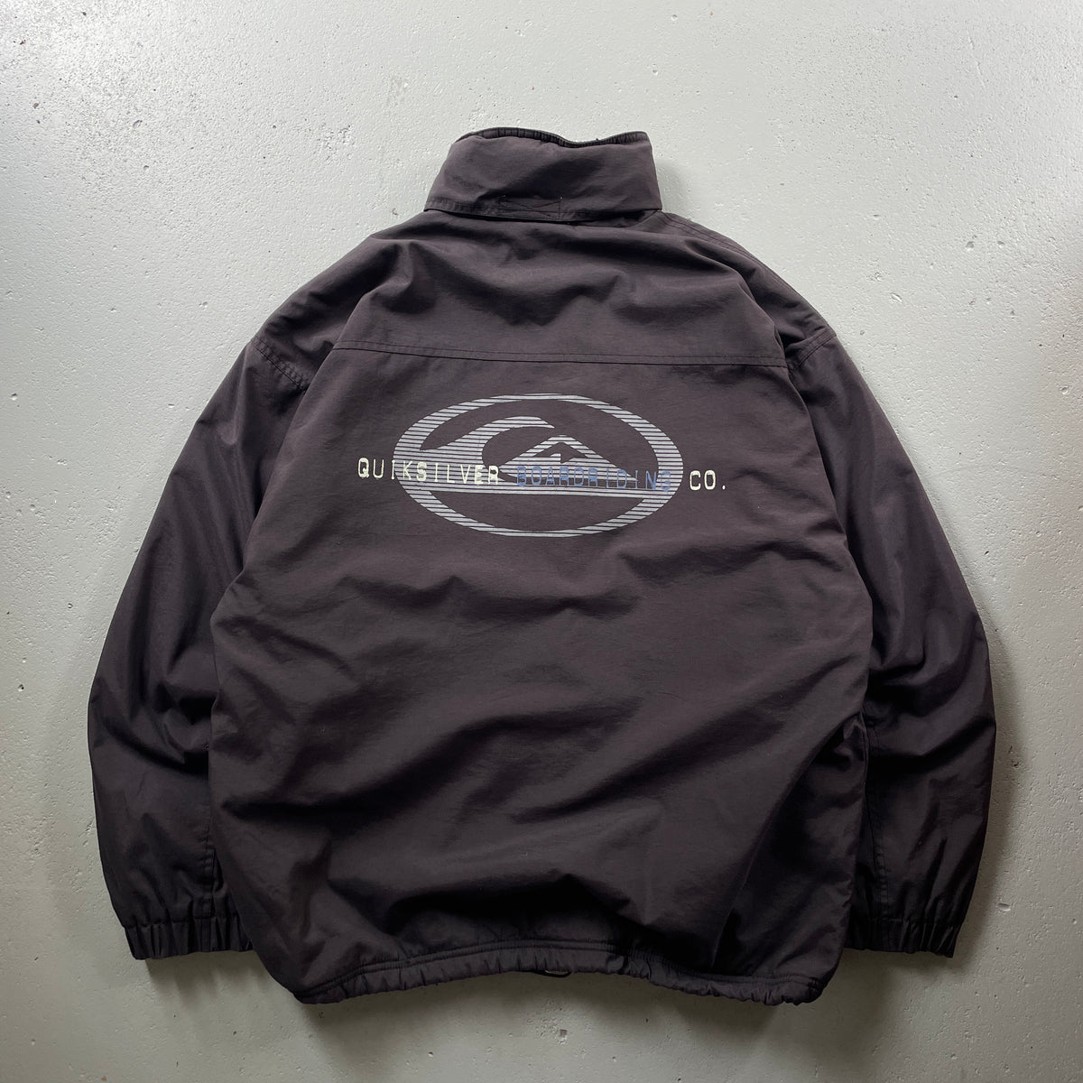 2000's Quiksilver Ski Jacket Black (L)