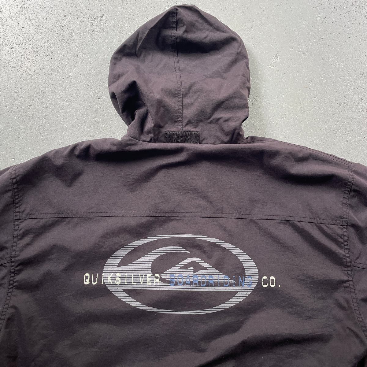 2000's Quiksilver Ski Jacket Black (L)