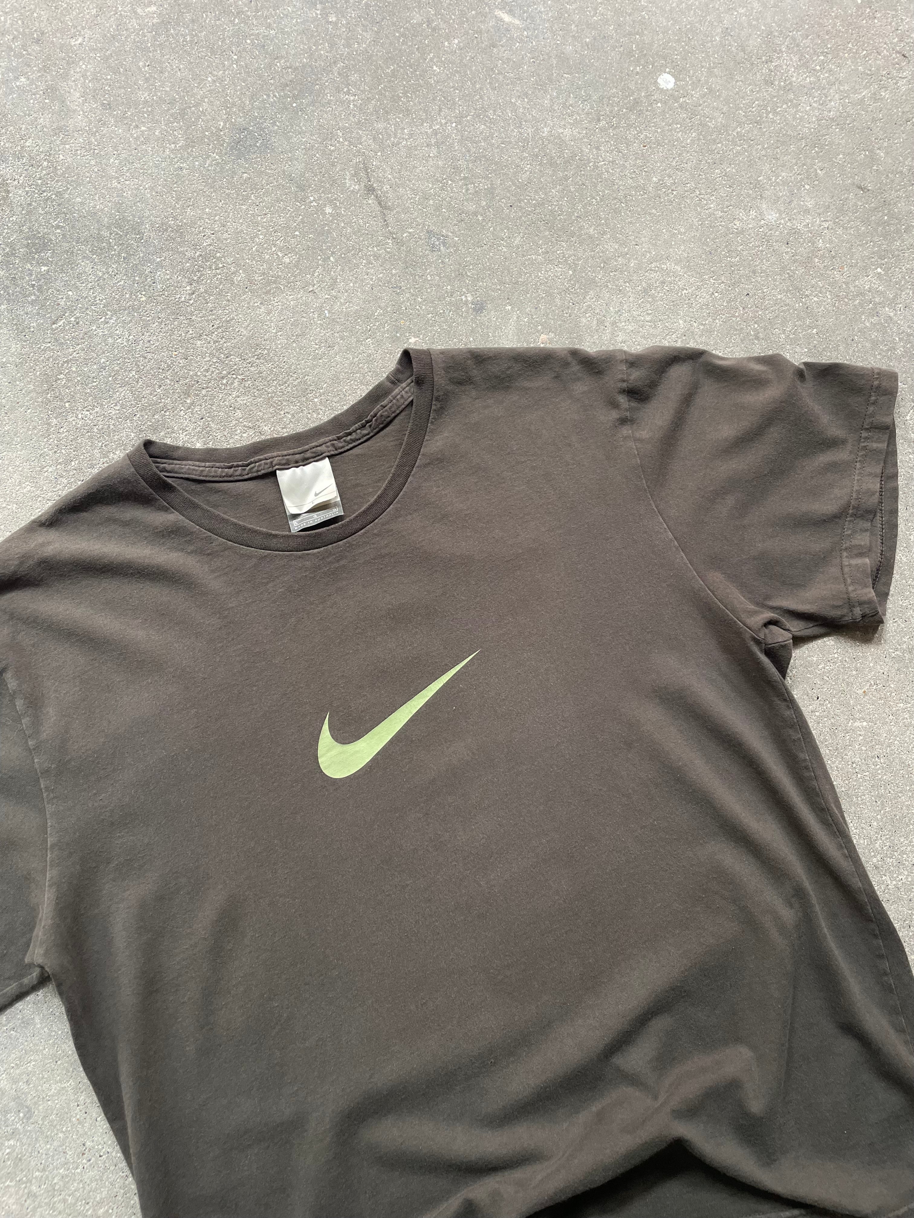 2000's Nike Tee Brown (L)