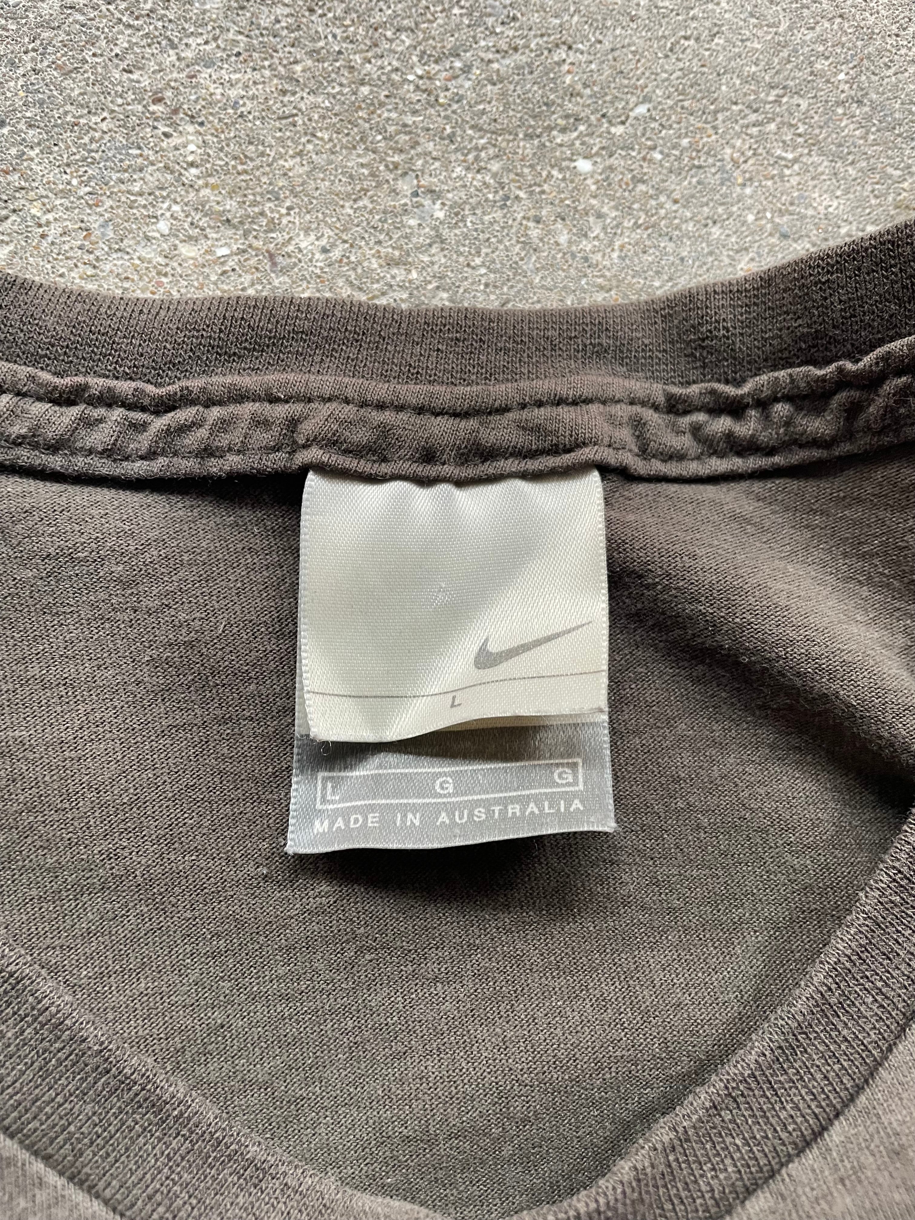 2000's Nike Tee Brown (L)