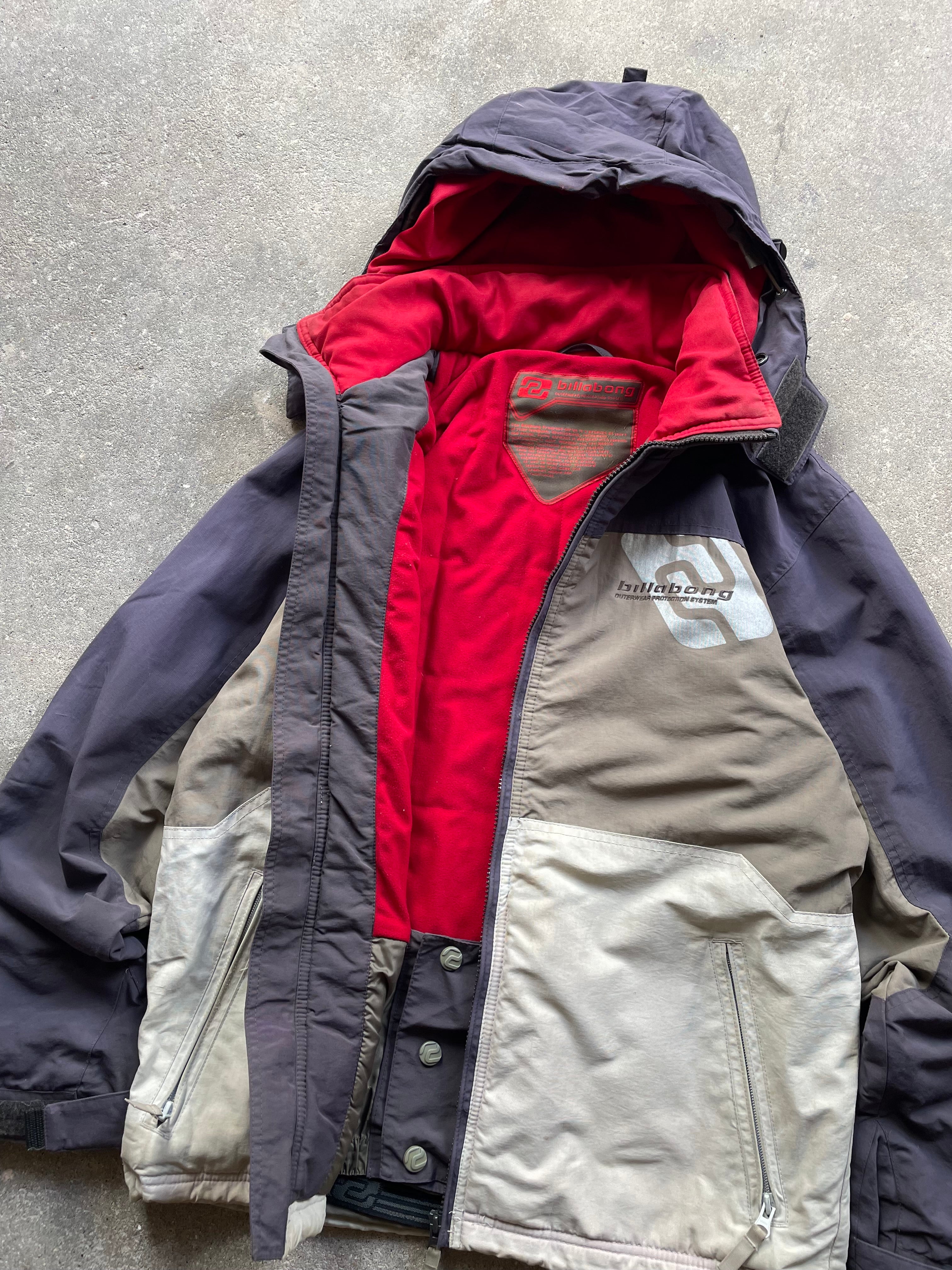 2000's Billabong Ski Jacket (S)