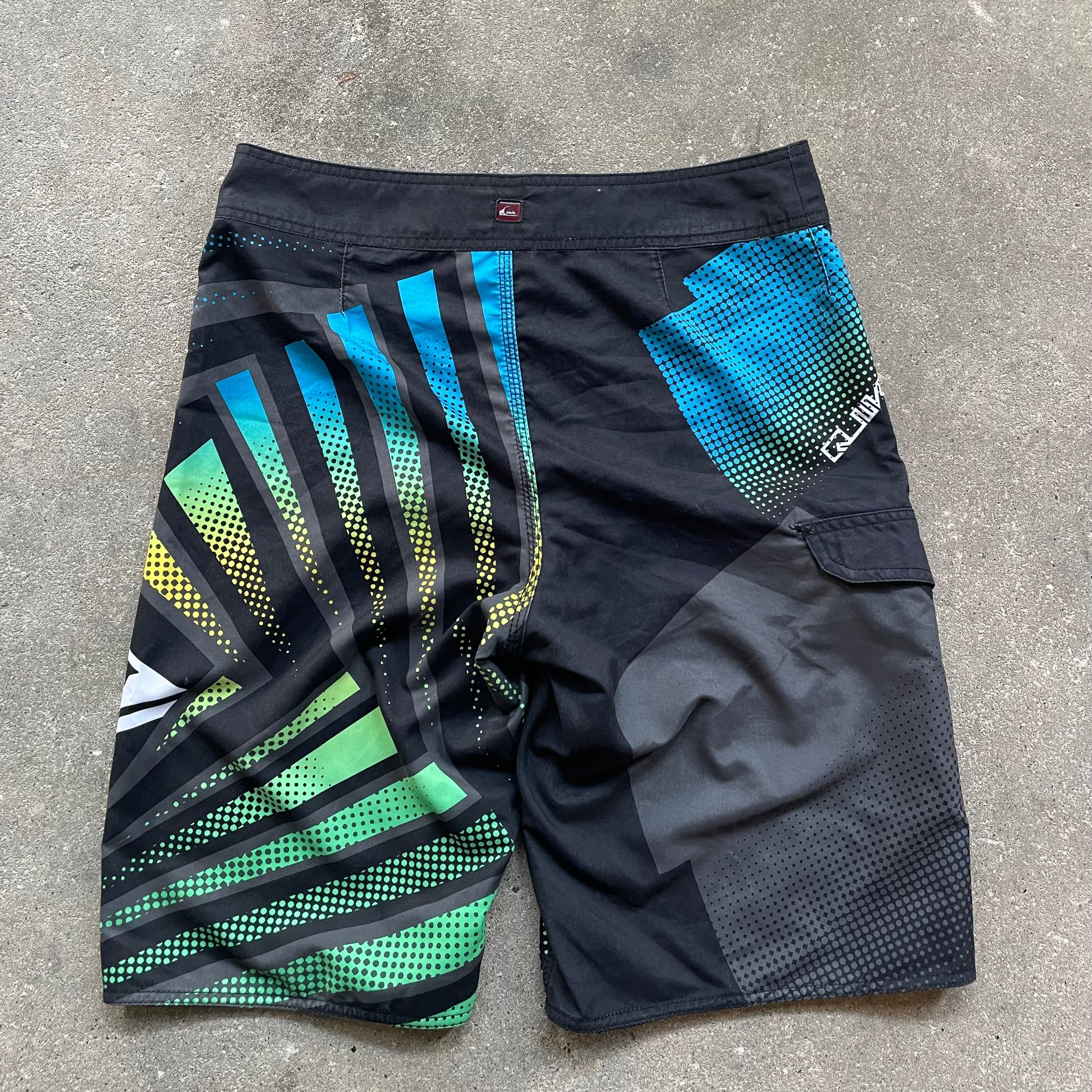 2000's Quiksilver Boardshorts Black (28/30)