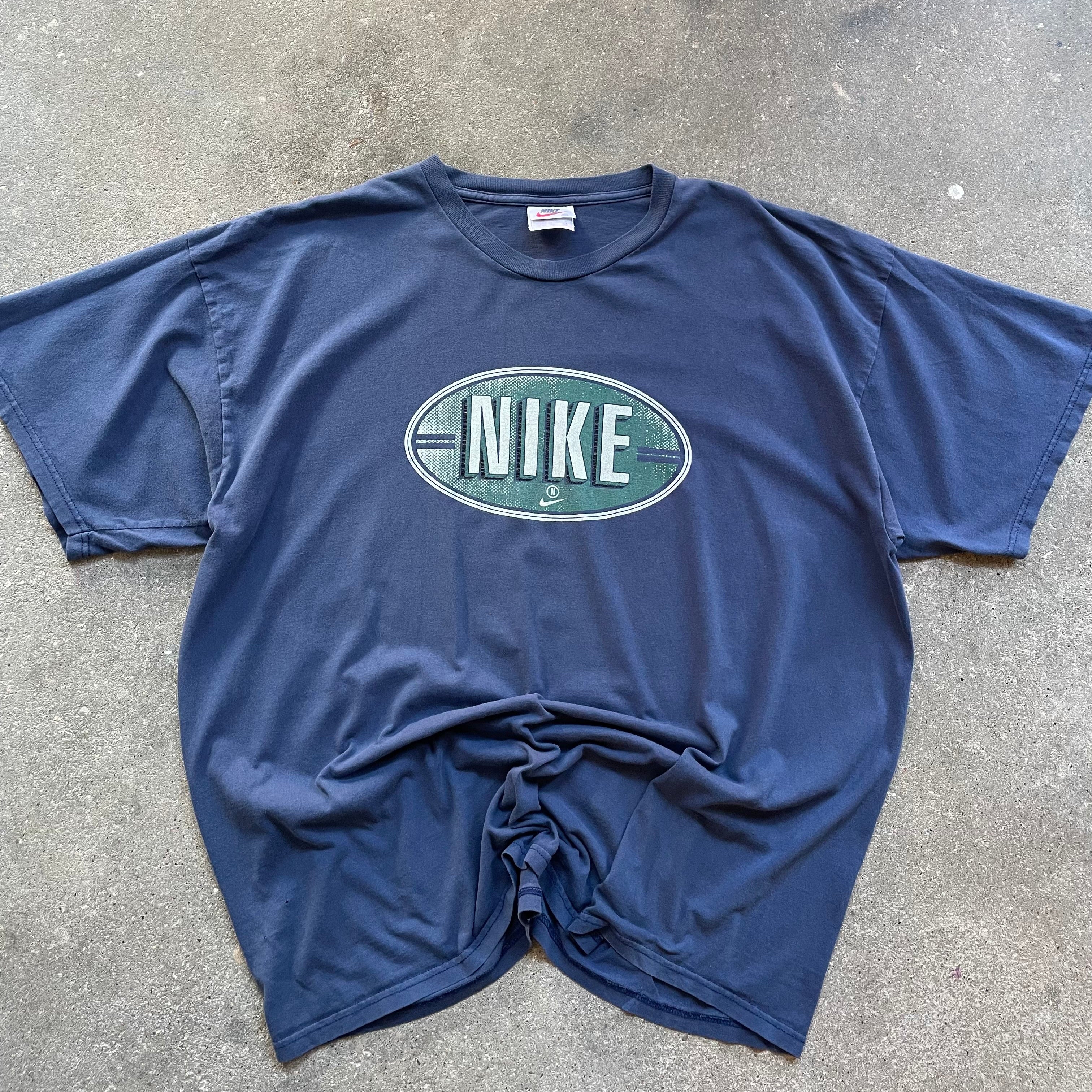 90's Nike Tee Blue (XXL)