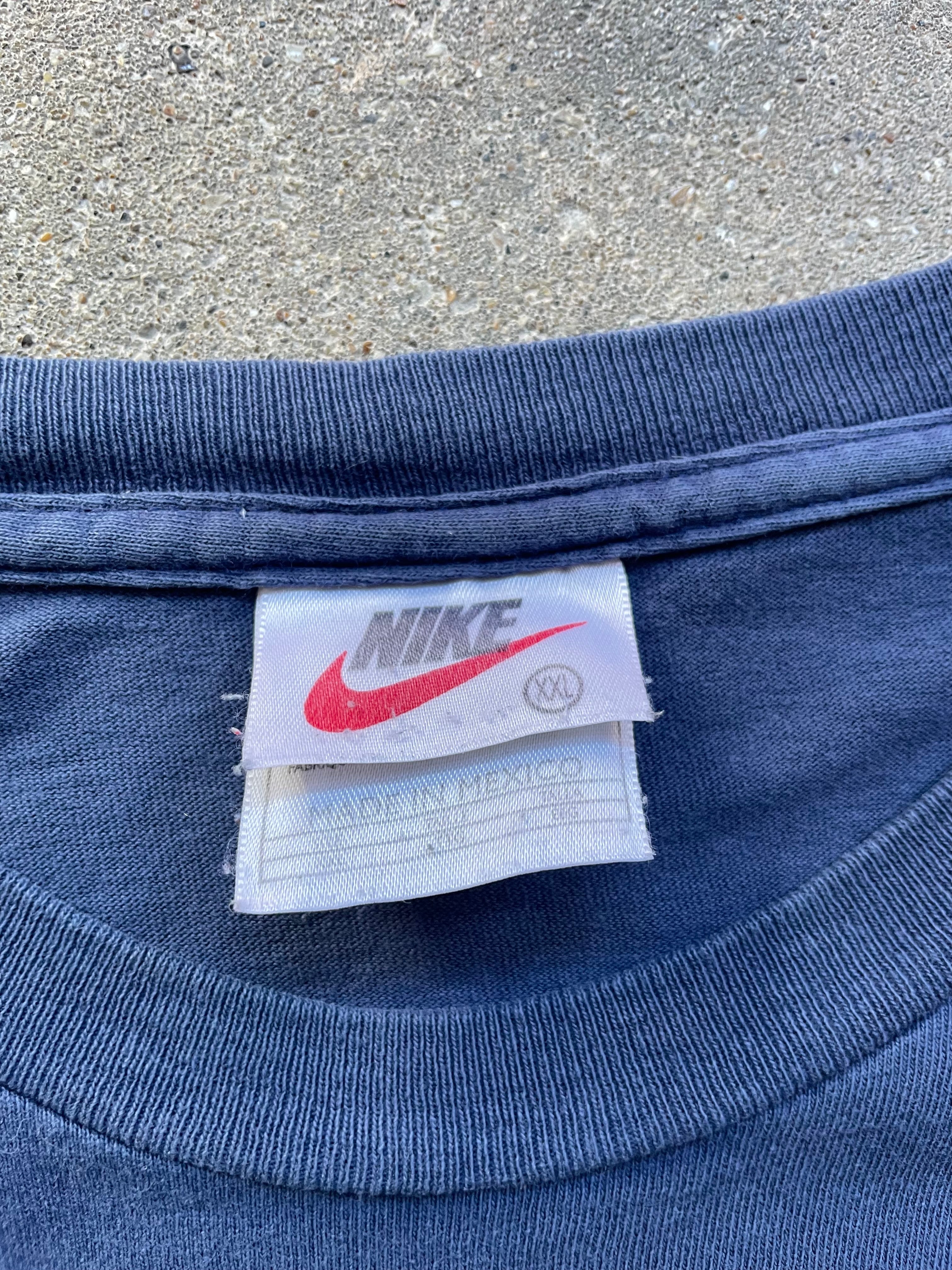 90's Nike Tee Blue (XXL)