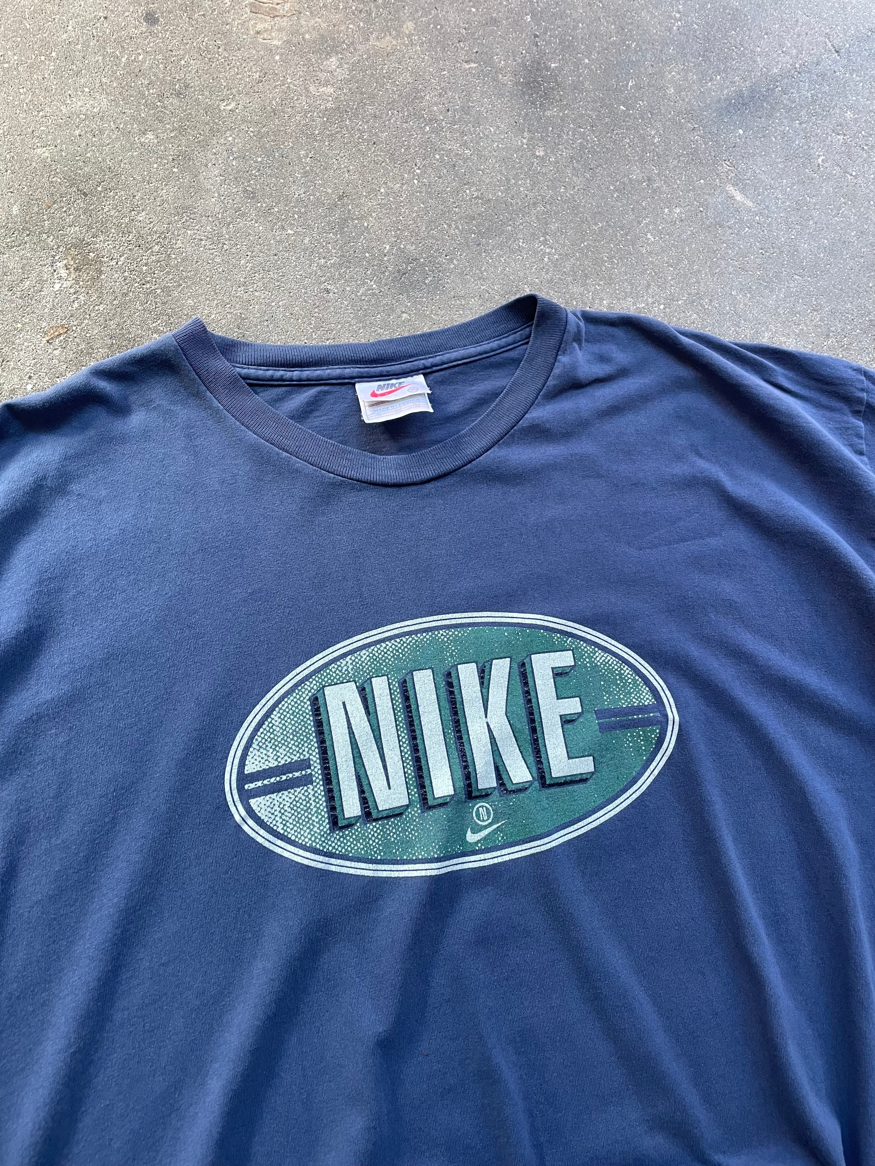 90's Nike Tee Blue (XXL)