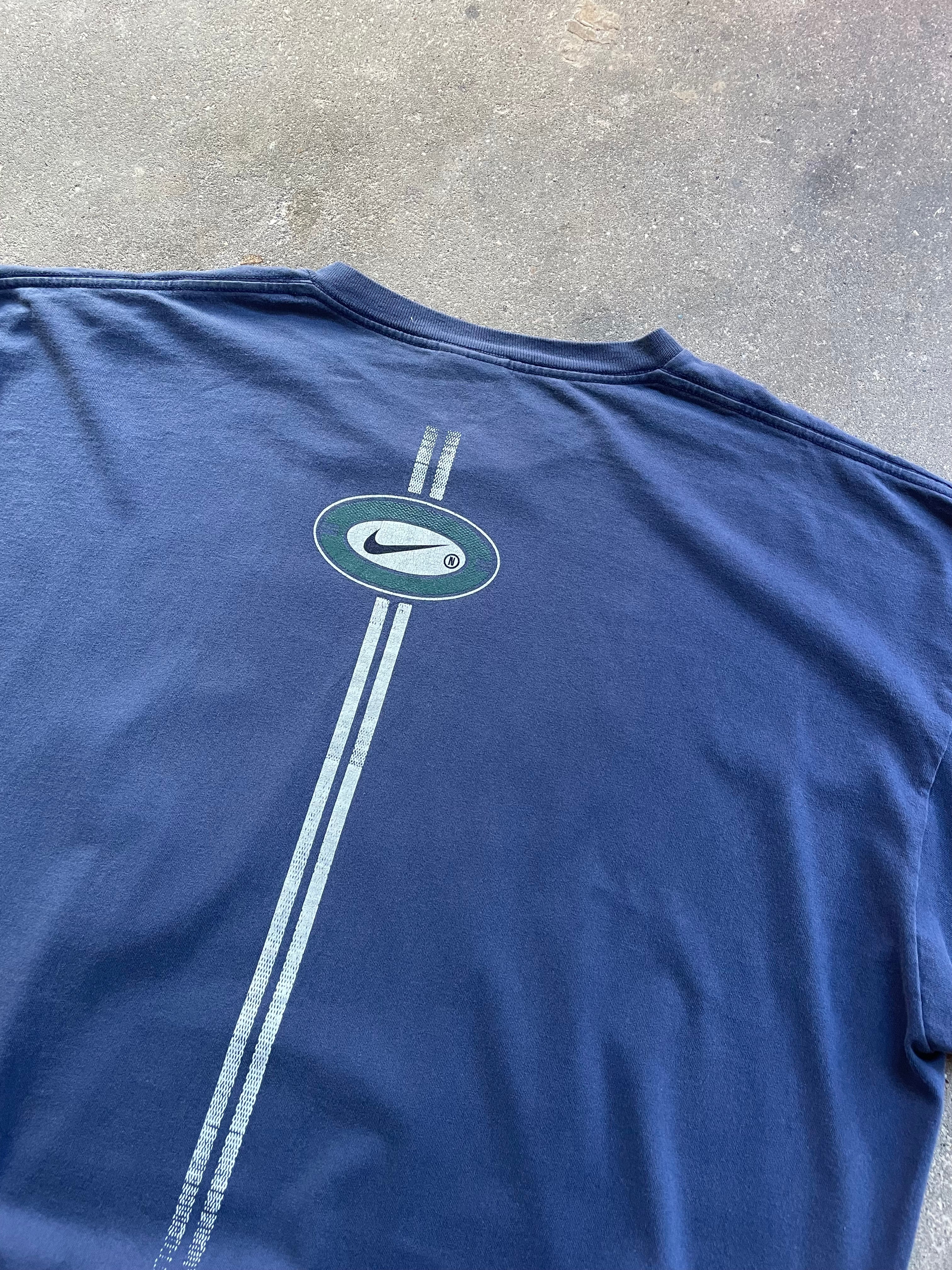 90's Nike Tee Blue (XXL)