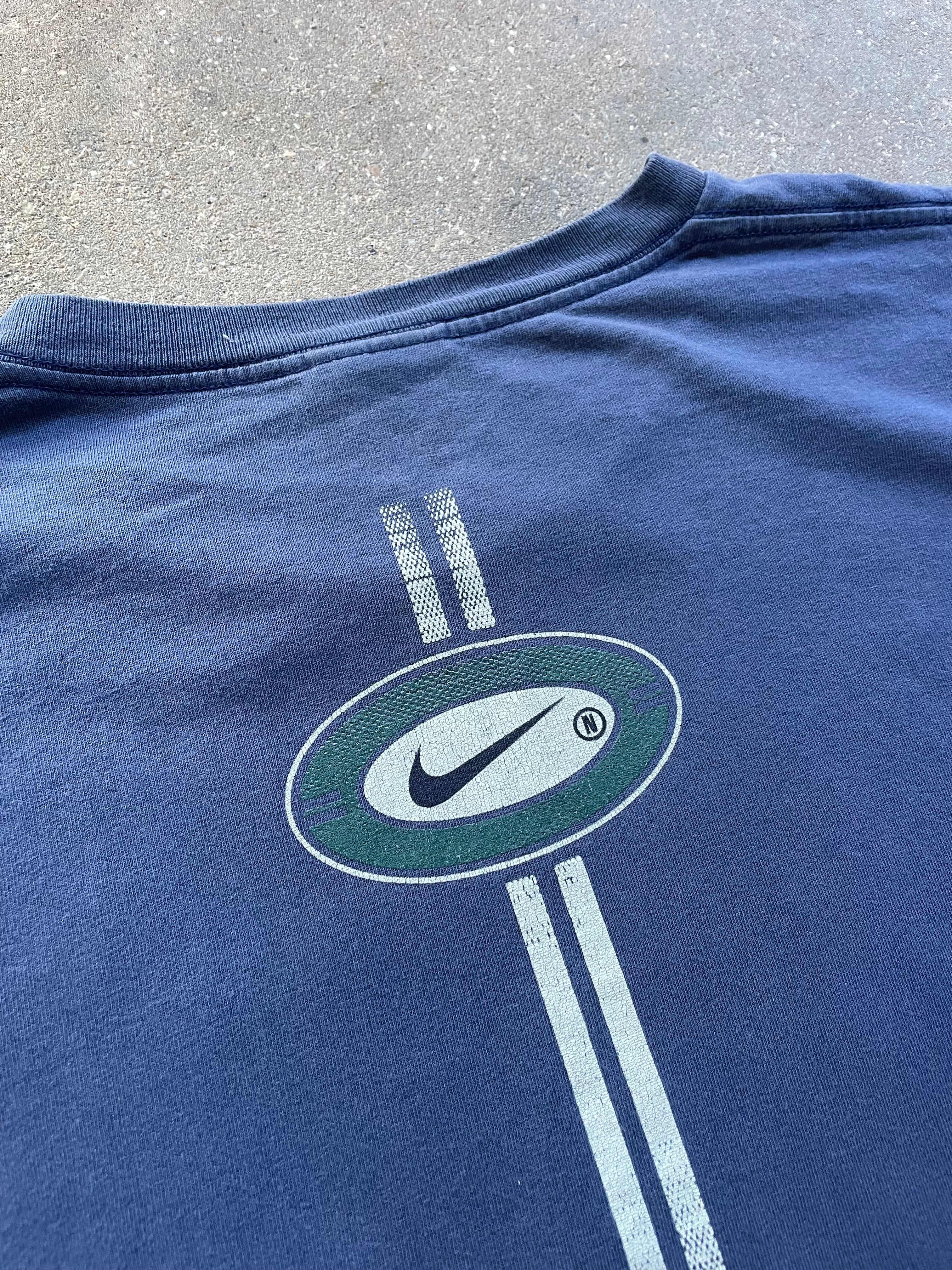 90's Nike Tee Blue (XXL)
