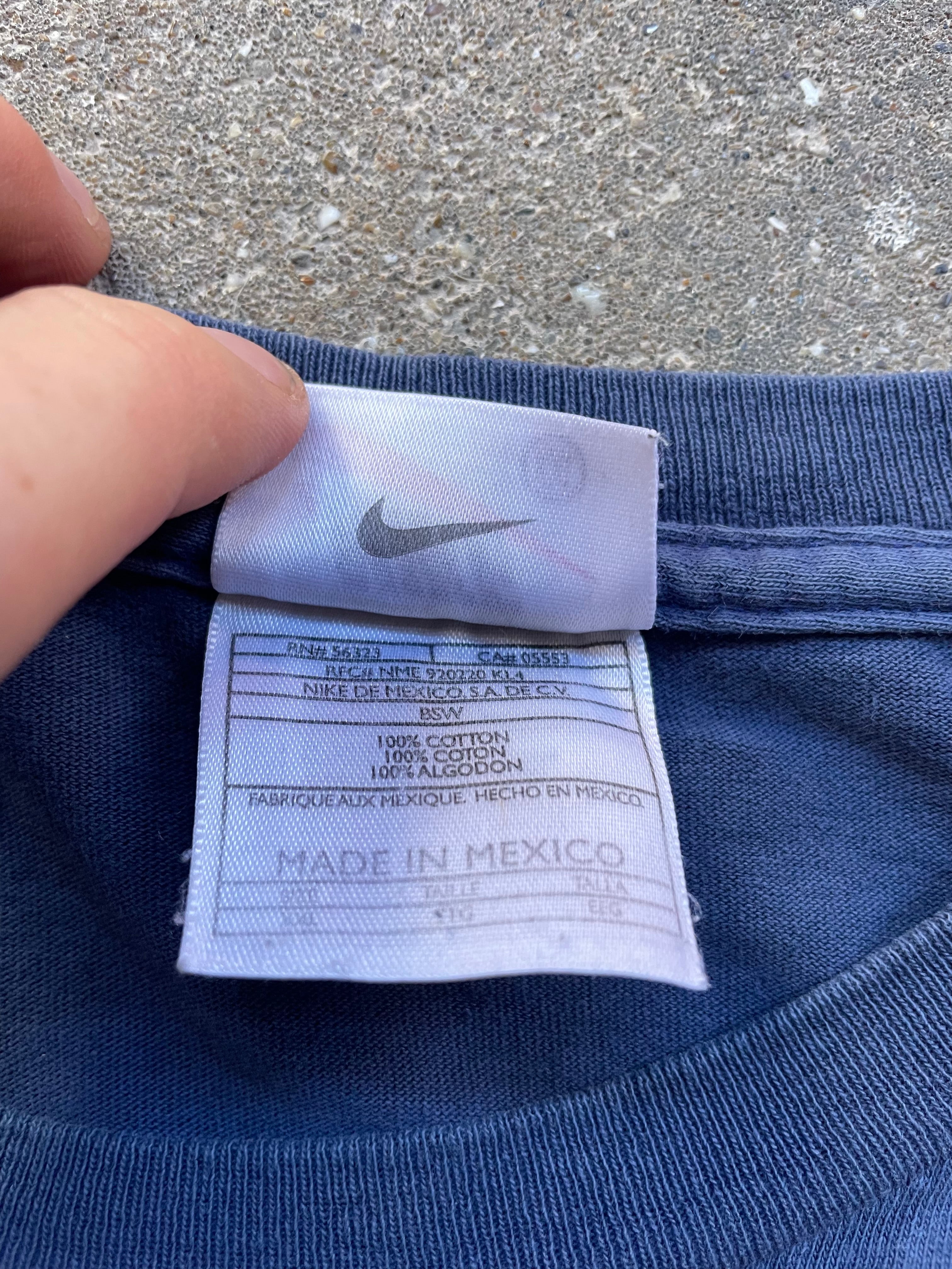 90's Nike Tee Blue (XXL)